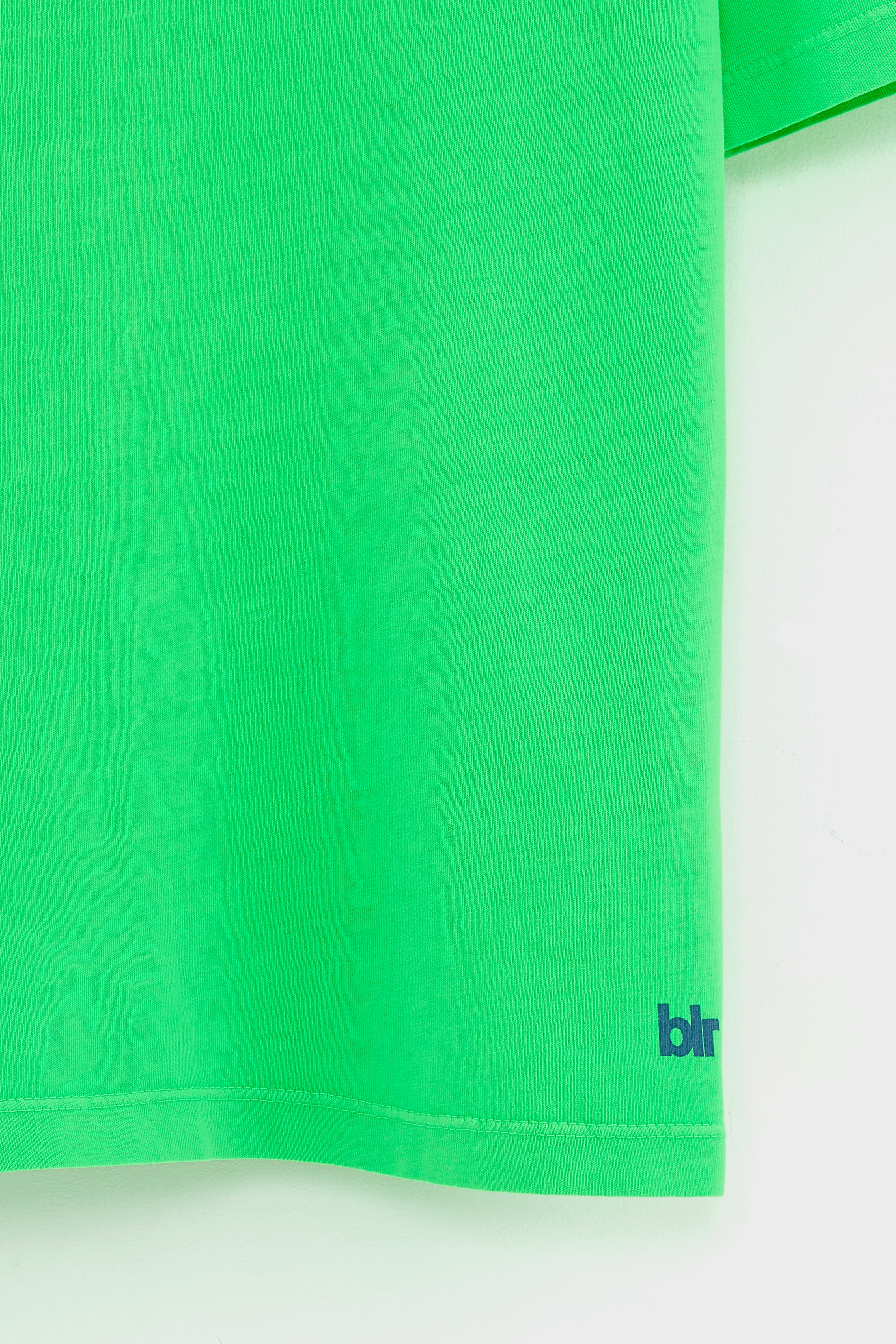 Kenny t-shirt met korte mouwen (261 / B / FLUO GREEN)