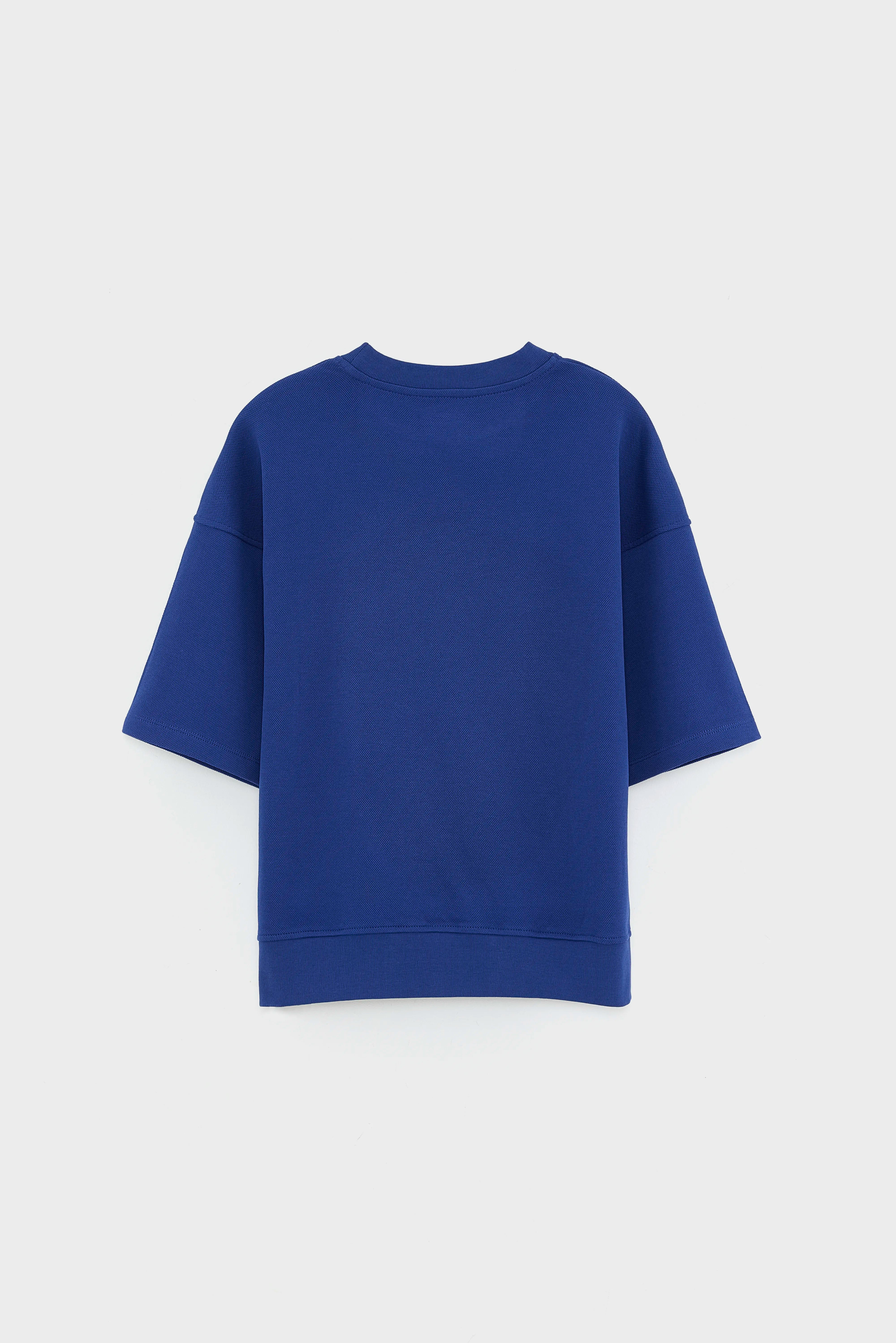 Chengyn T-shirt Met Ronde Hals - Indigo Voor Jongens | Bellerose