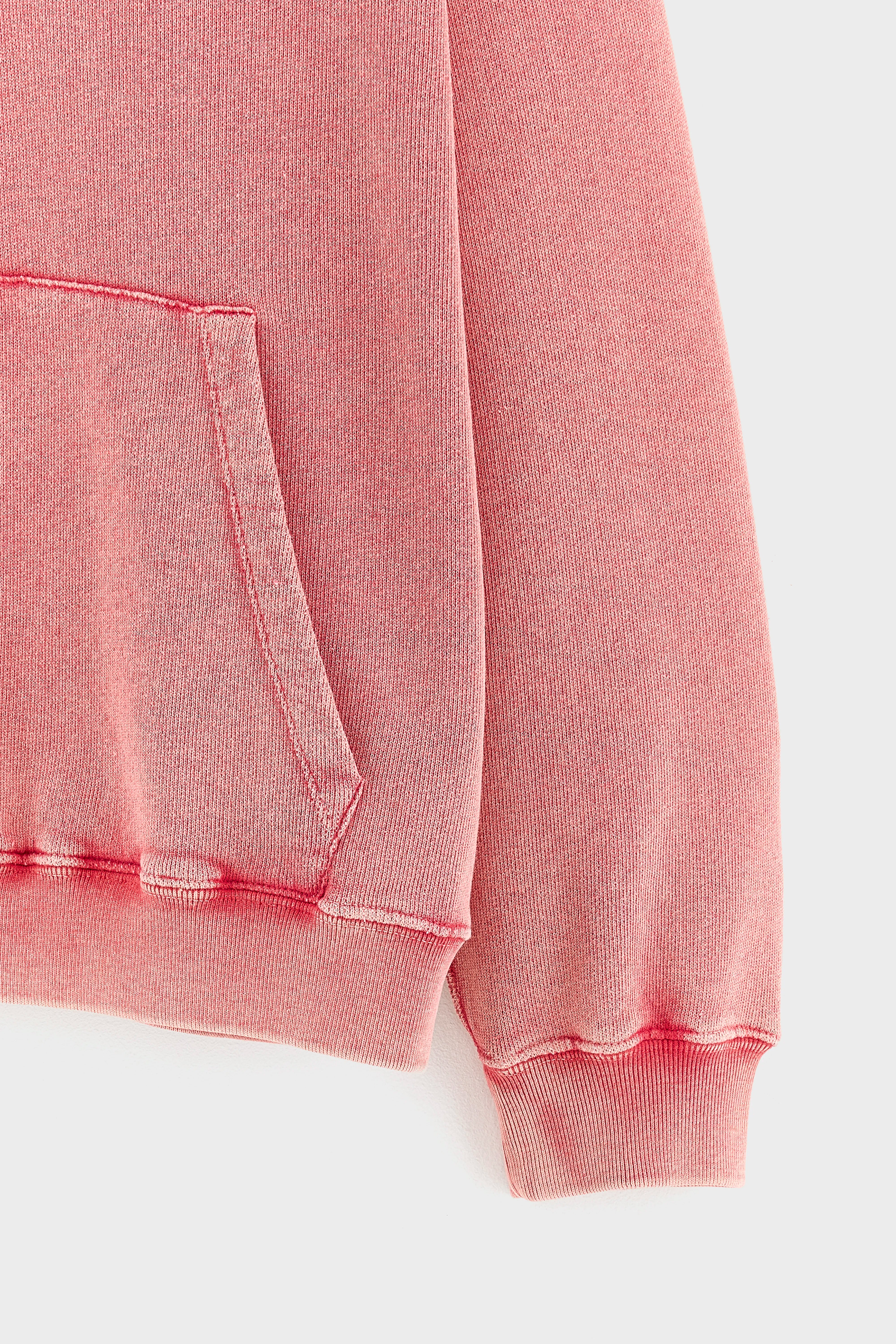 Allister crewneck sweatshirt (261 / B / CRANBERRY)
