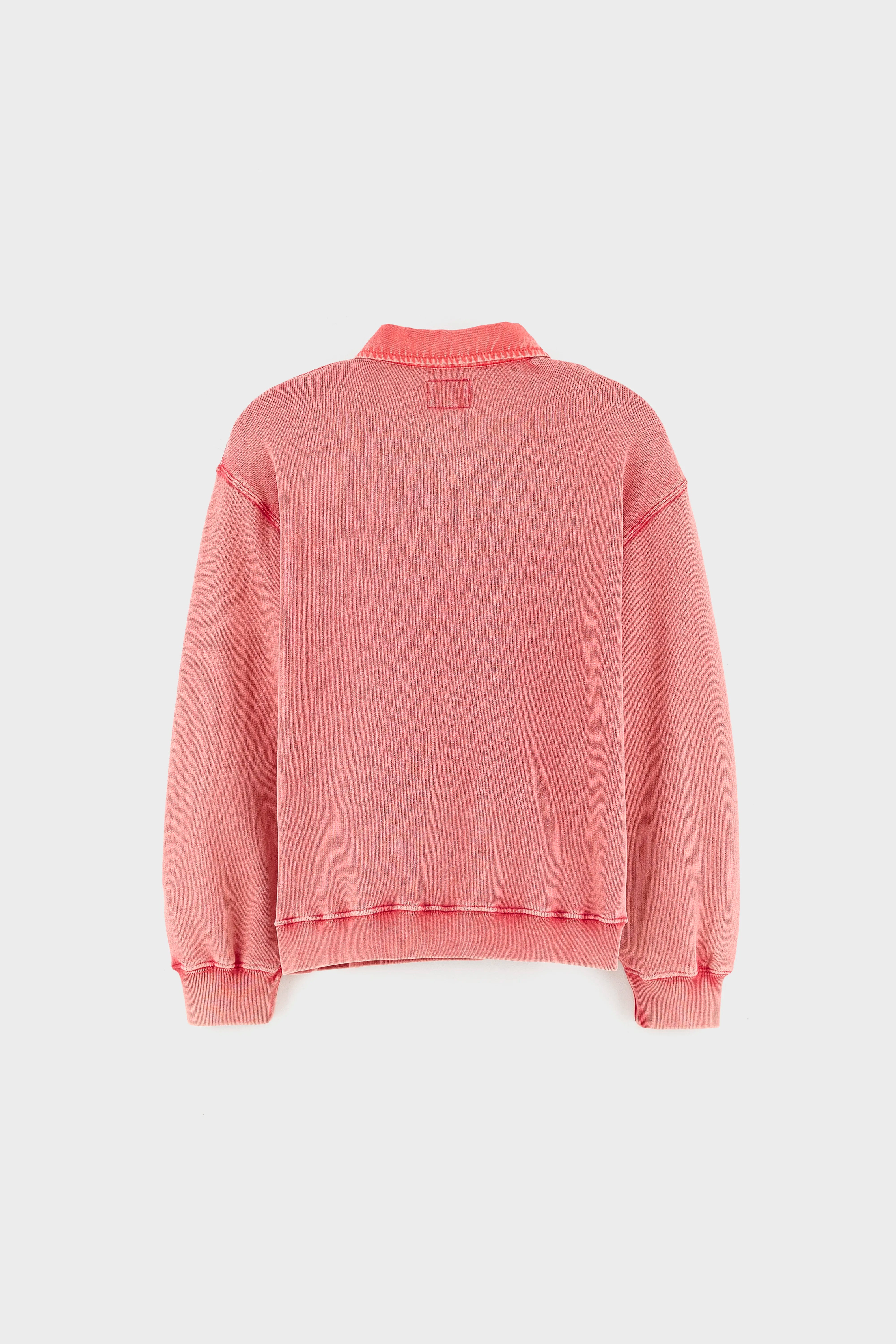 Allister Crewneck Sweatshirt - Cranberry For Boys | Bellerose