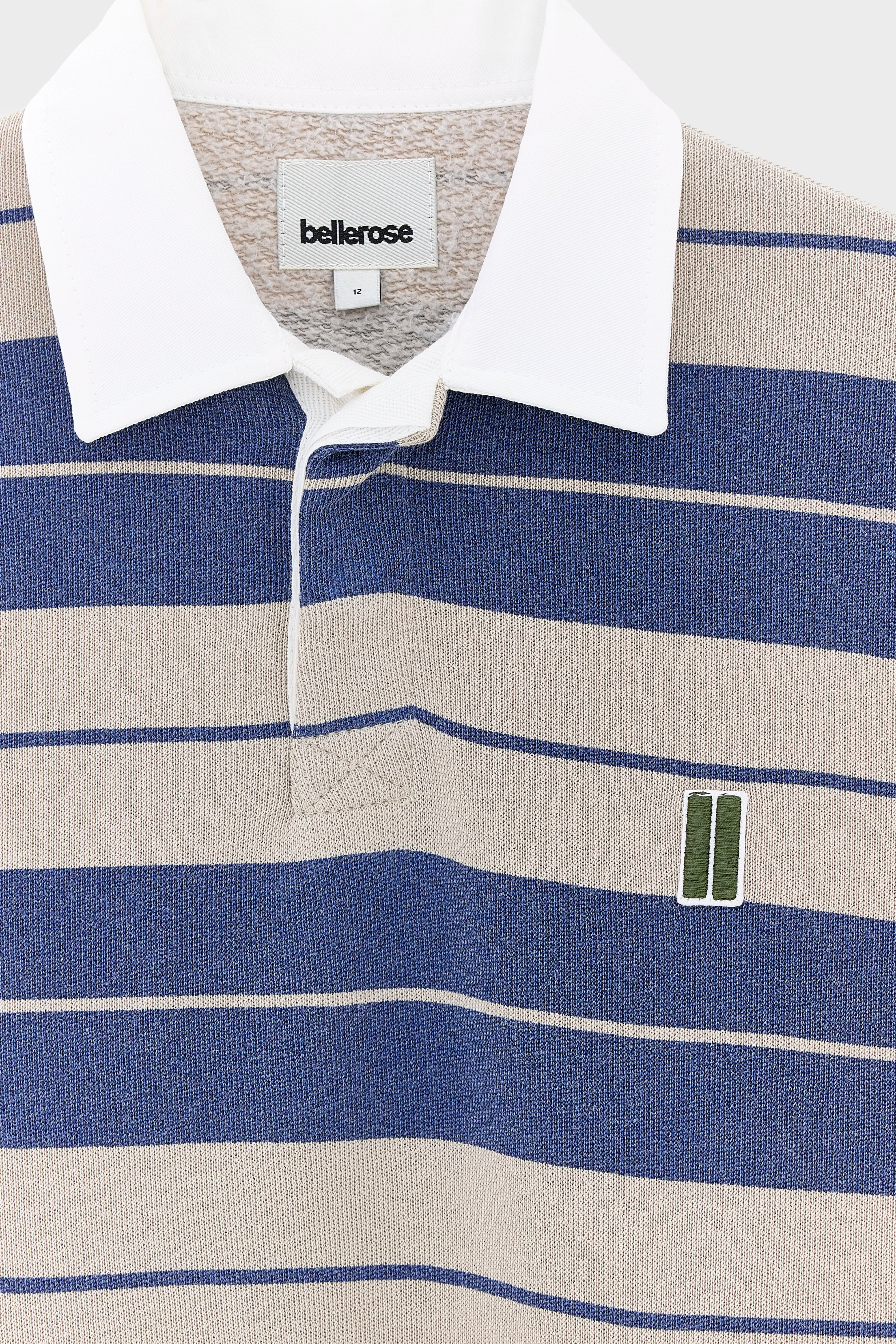 Allister Sweatshirt Met Ronde Hals - Indigo / Nickel Voor Jongens | Bellerose