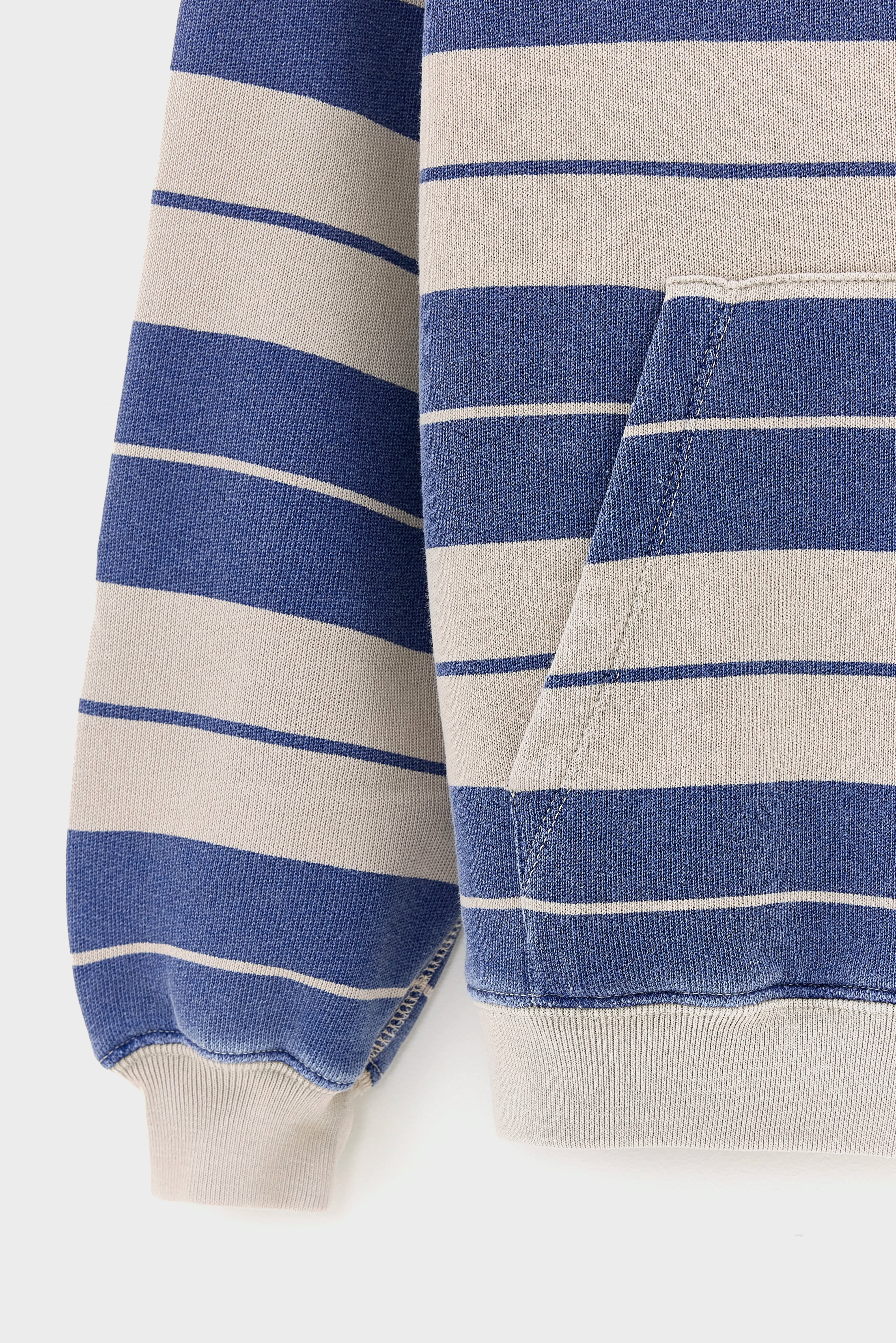 Allister Sweatshirt Met Ronde Hals - Indigo / Nickel Voor Jongens | Bellerose