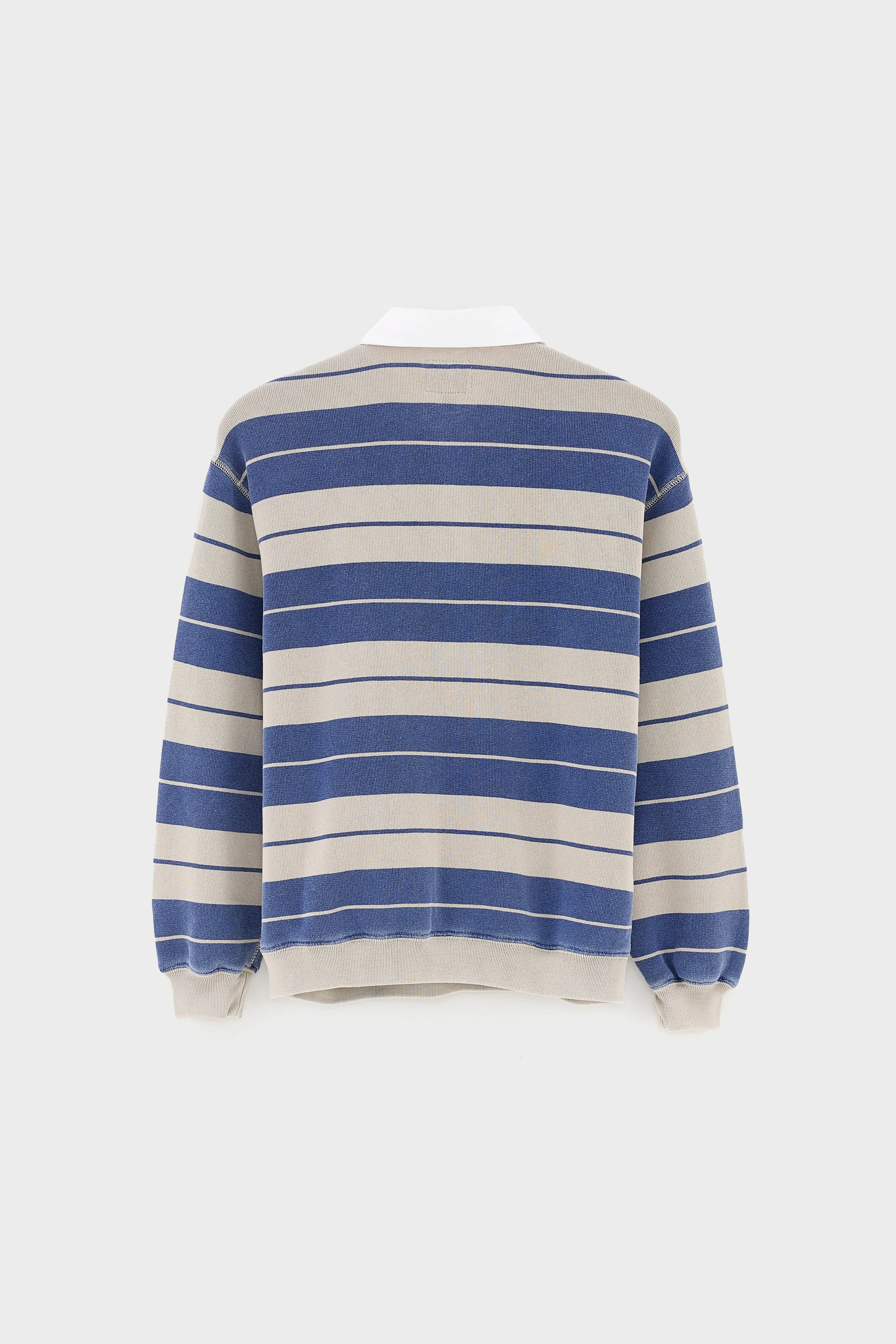 Allister Sweatshirt Met Ronde Hals - Indigo / Nickel Voor Jongens | Bellerose