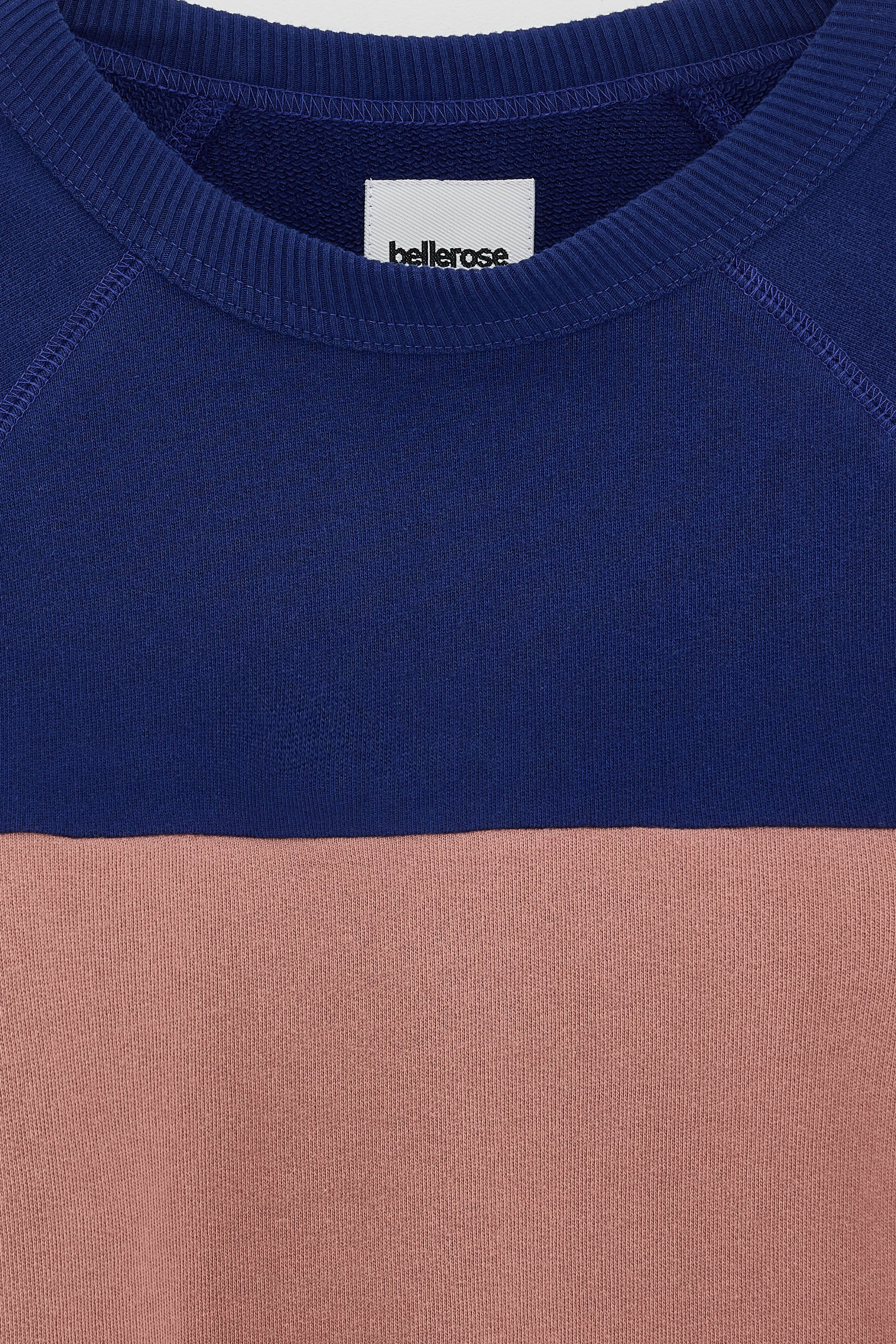 Charls Sweatshirt Met Ronde Hals - Indigo / Walnut Voor Jongens | Bellerose