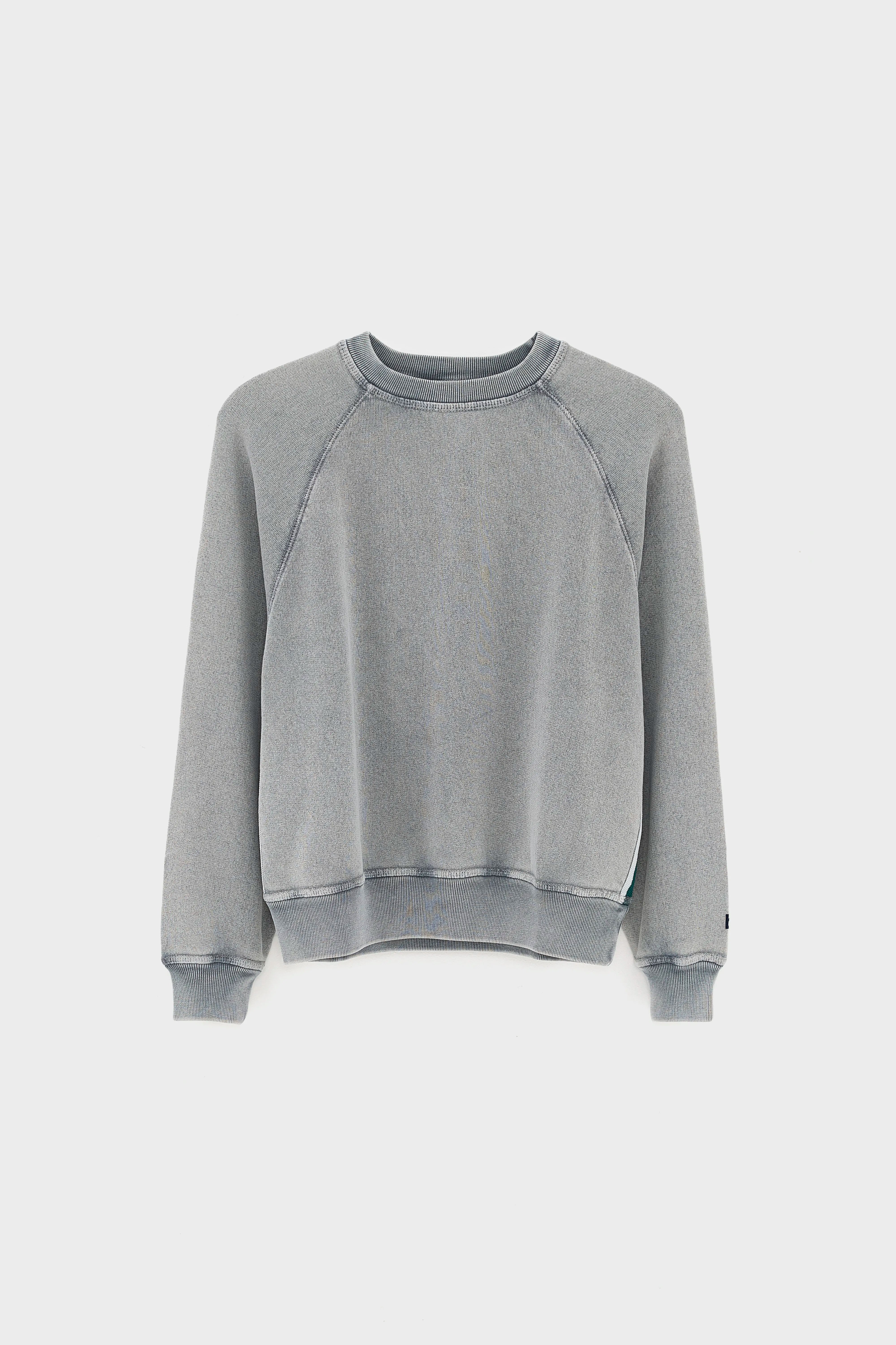 Fagolo Sweatshirt Met Ronde Hals - Black sand Voor Jongens | Bellerose