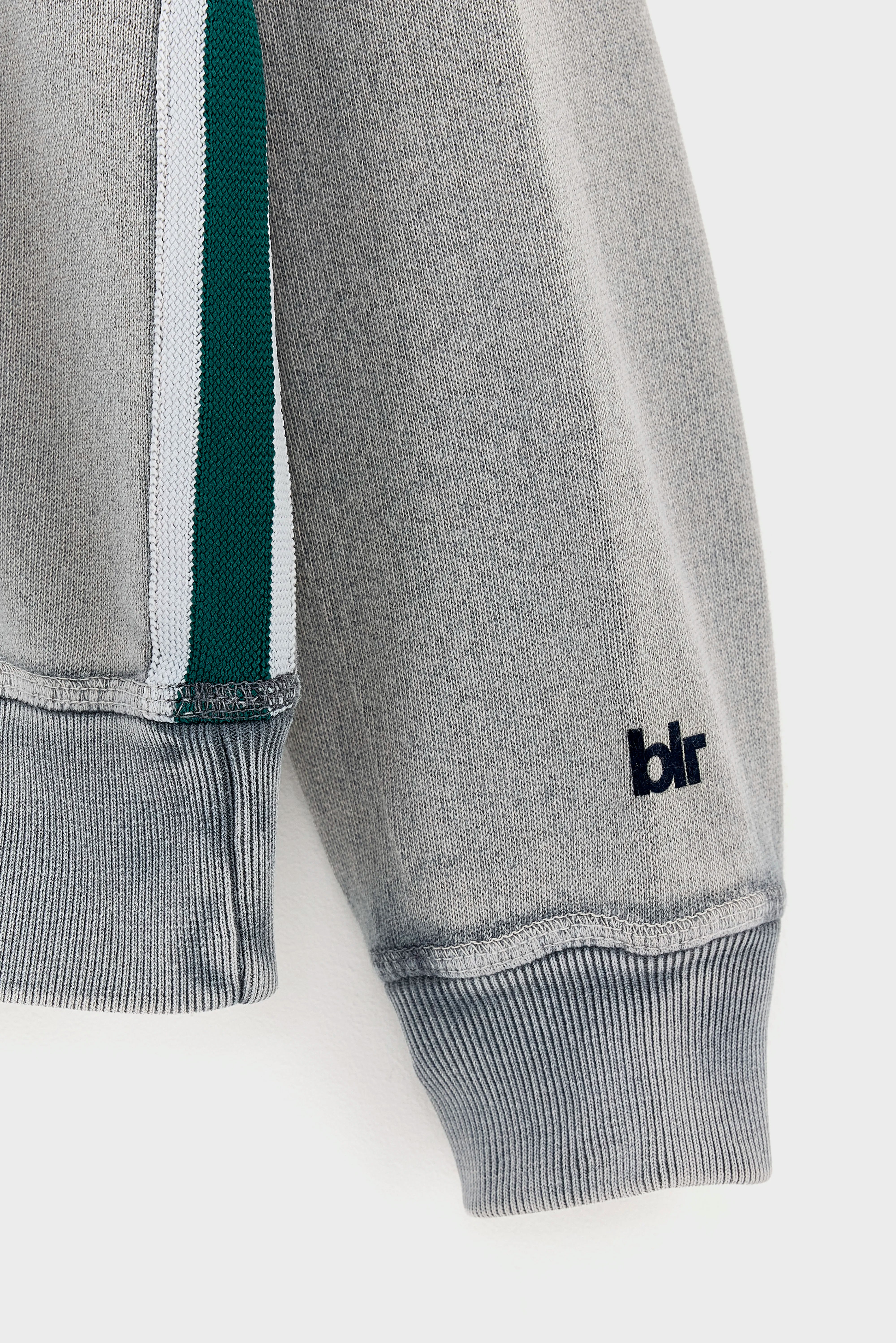 Fagolo Sweatshirt Met Ronde Hals - Black sand Voor Jongens | Bellerose