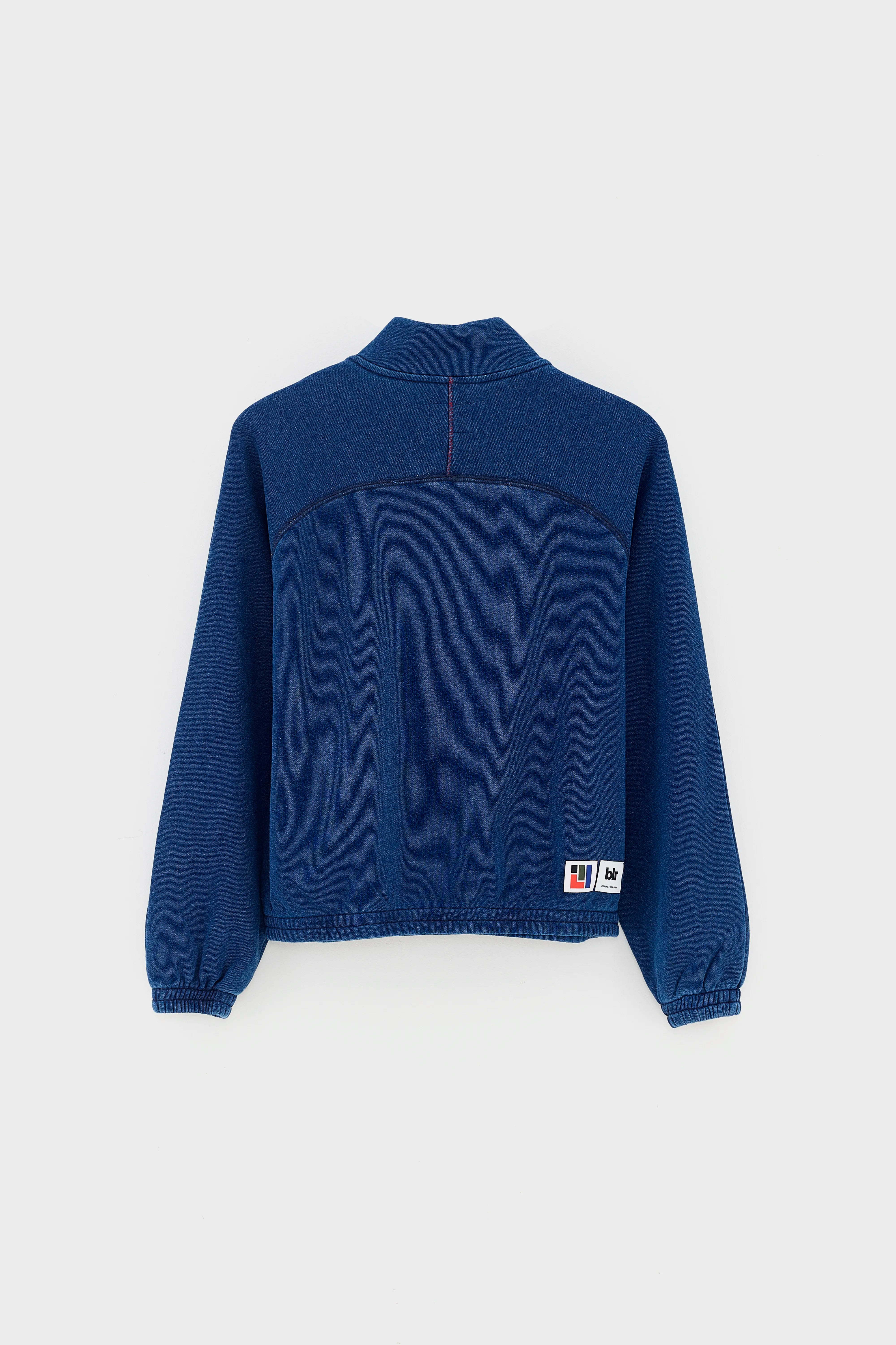 Fabril half-zipped sweatshirt (261 / B / INDIGO)