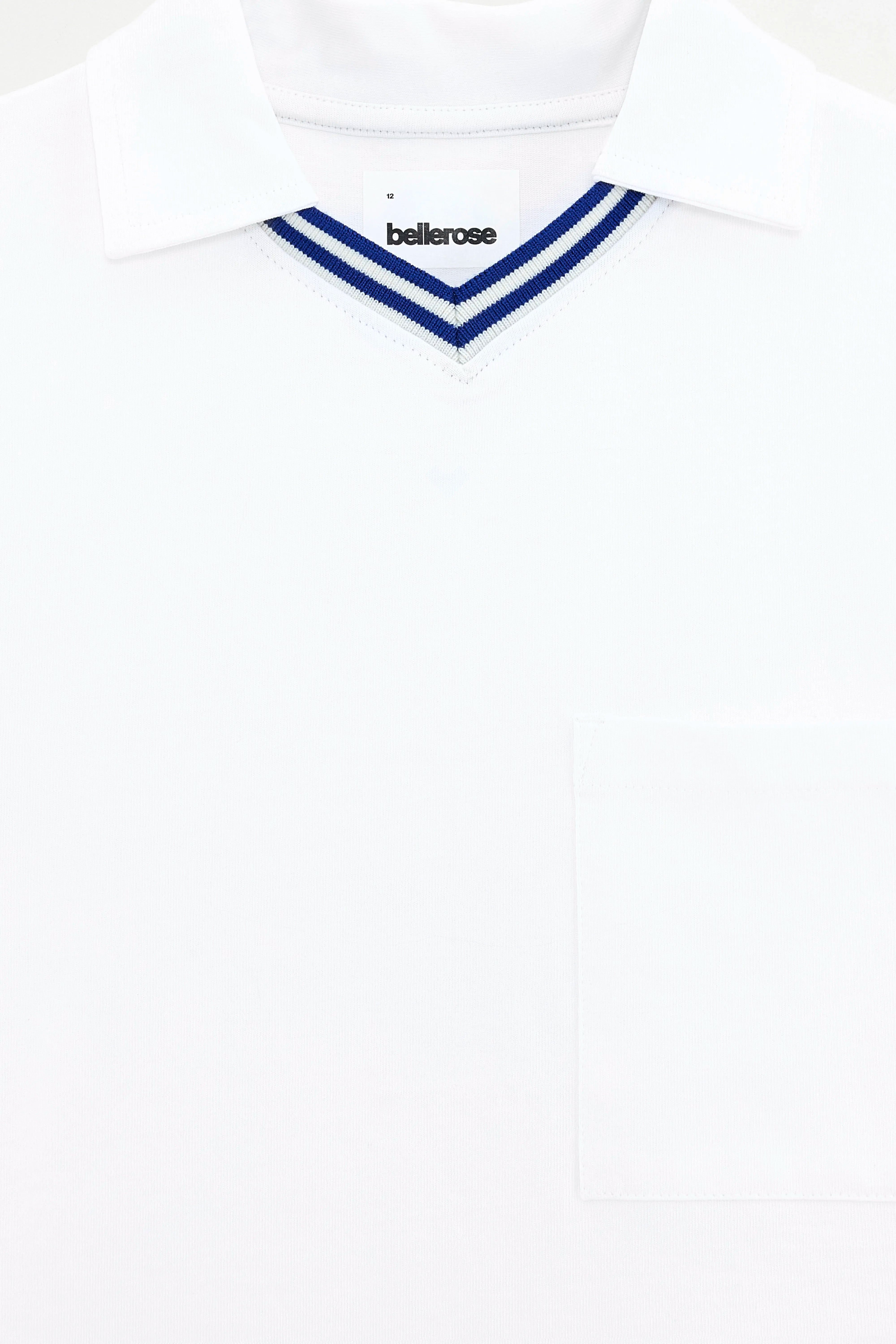 Polo à manches courtes Connor (261 / B / WHITE)