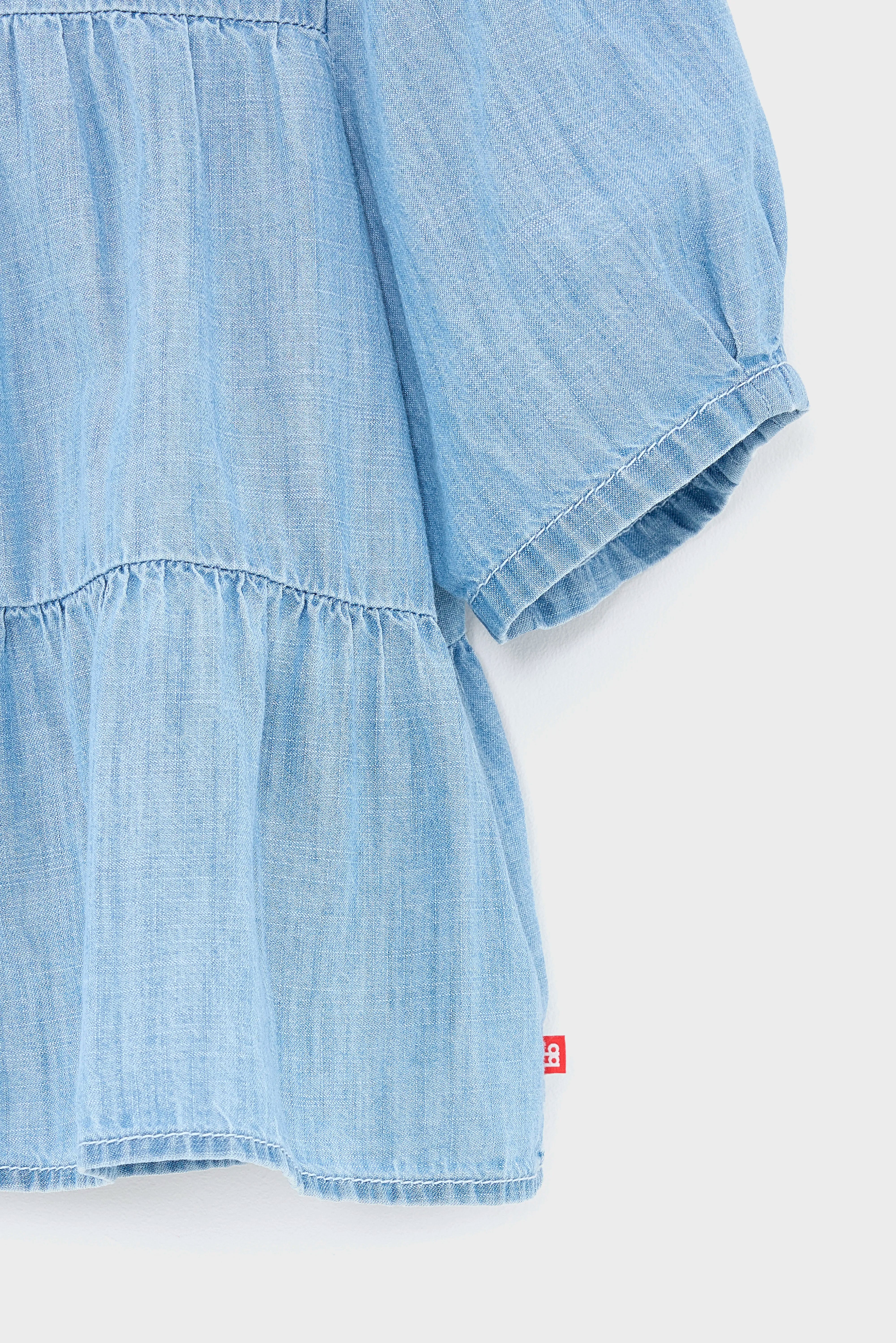 Helo denim shirt (261 / G / LT BLUE STONE)