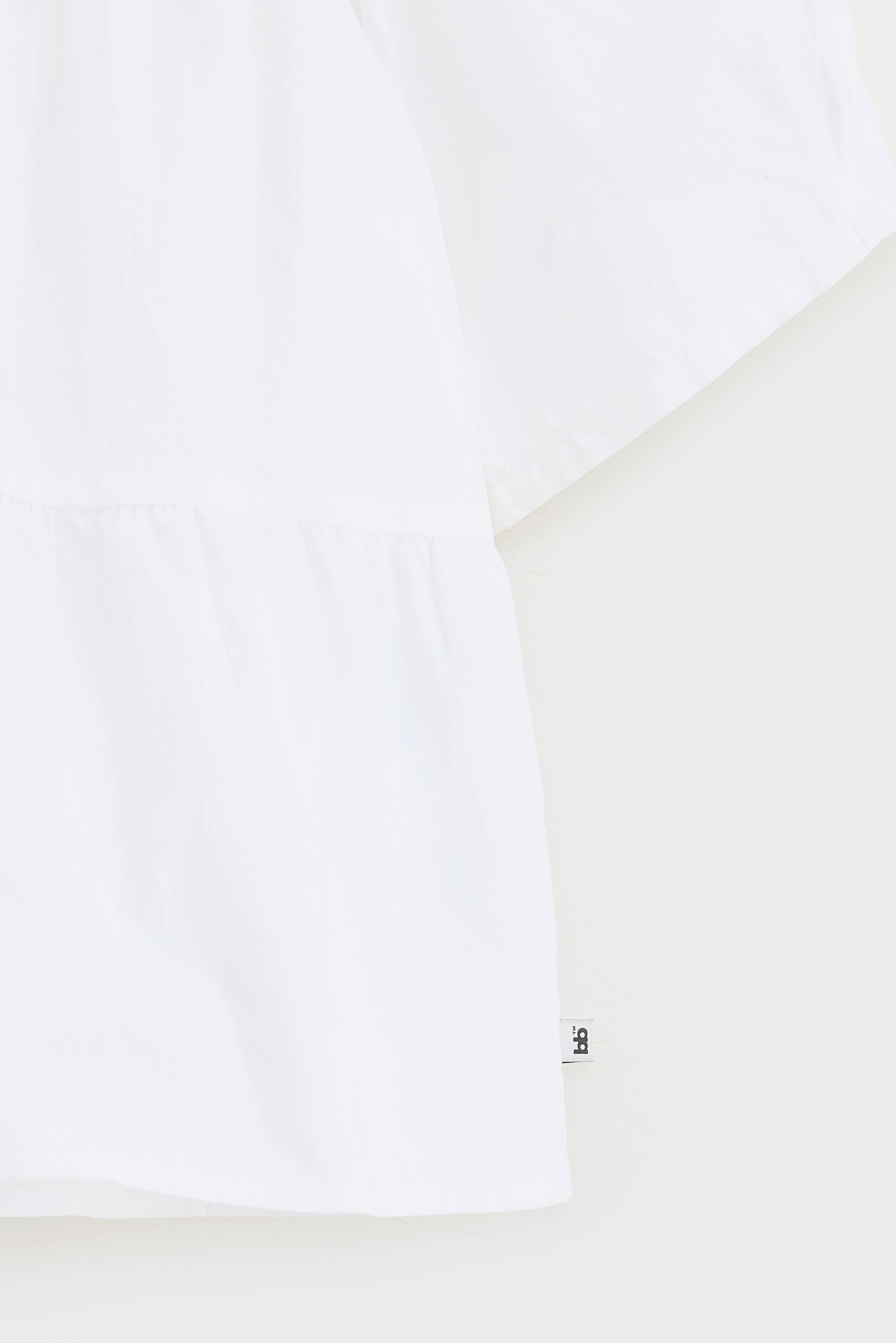 Helo cropped shirt (261 / G / WHITE)
