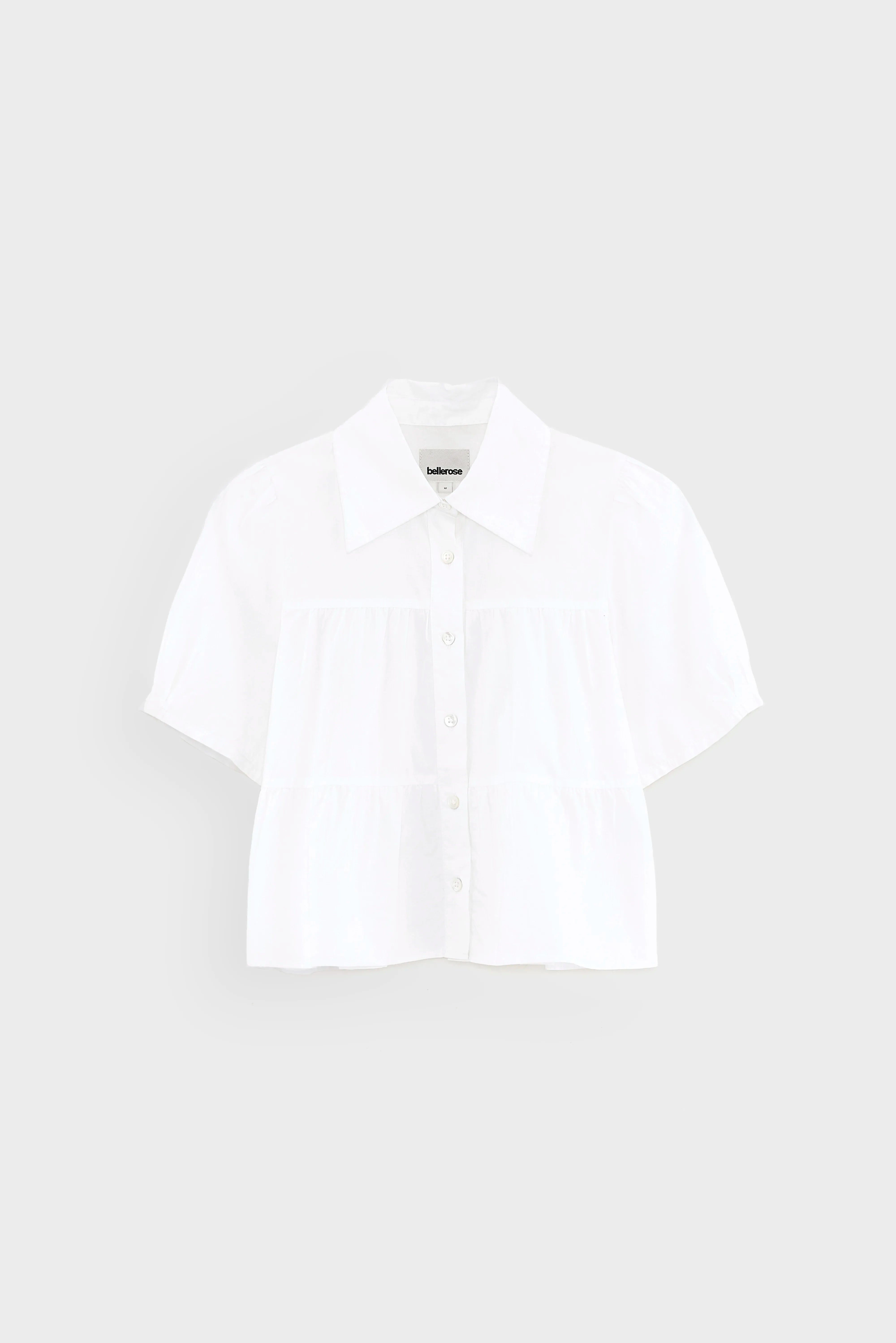 Chemise Courte Helo - White Pour Fille | Bellerose