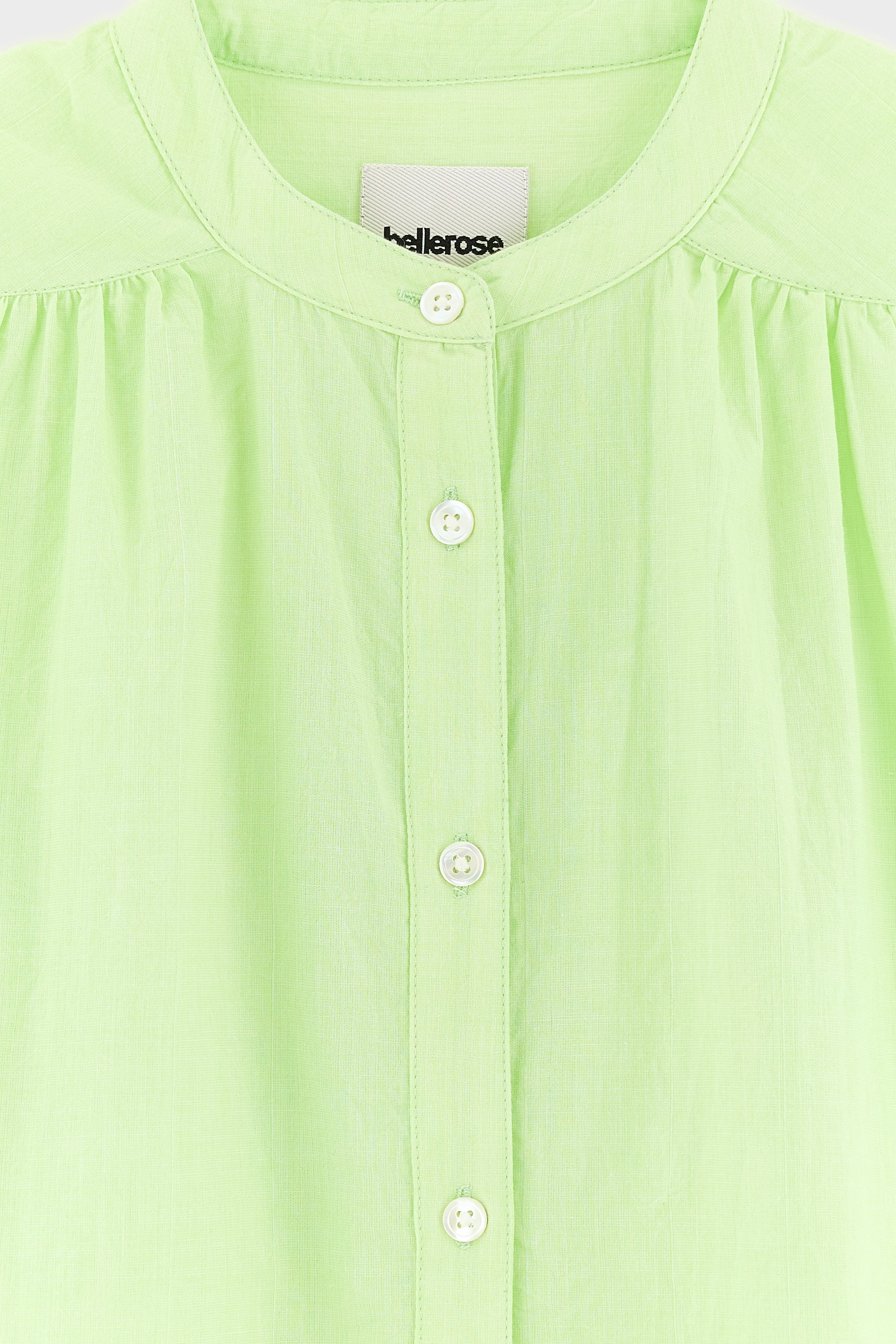 Blouse À Manches Courtes Hopsa - Paradise Pour Fille | Bellerose
