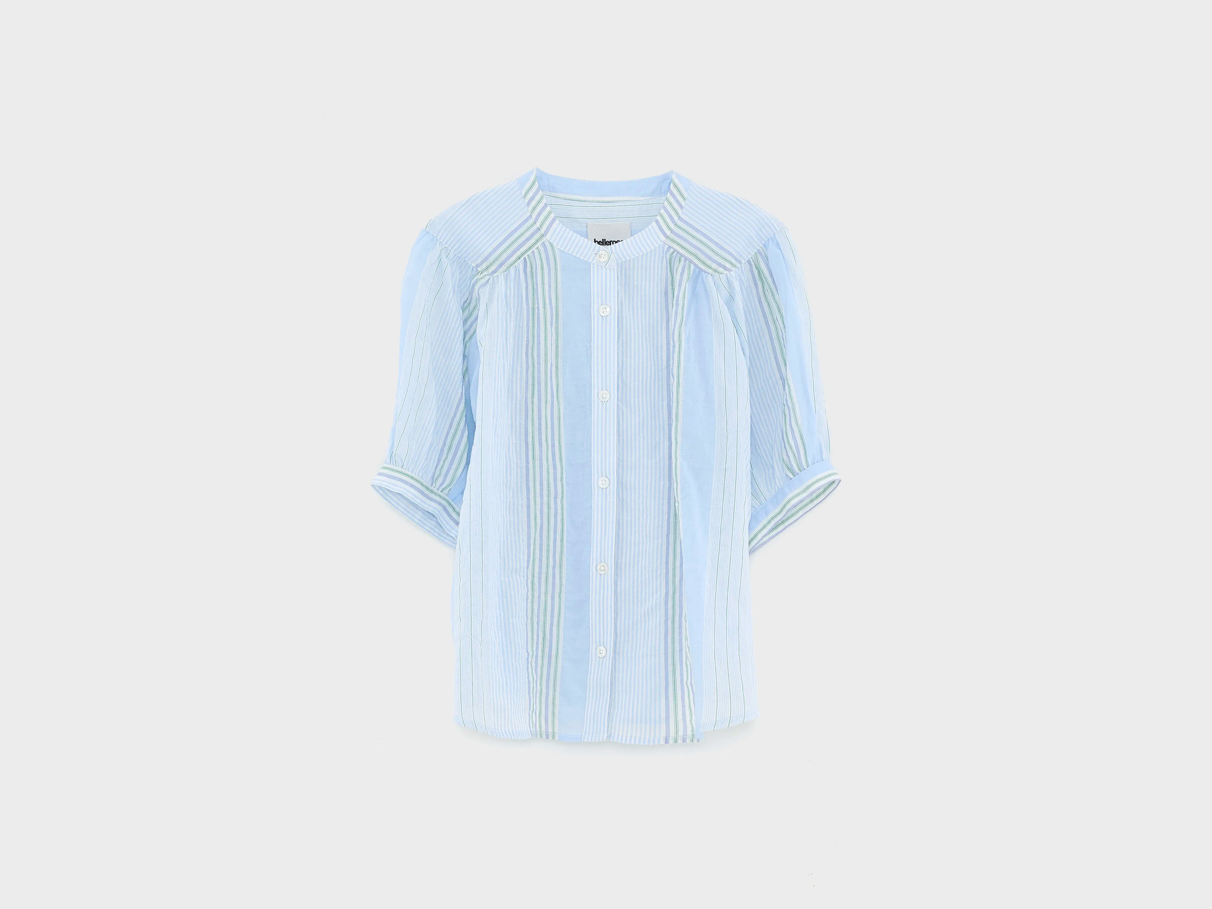 Hopsa blouse met korte mouwen (261 / G / STRIPE A)