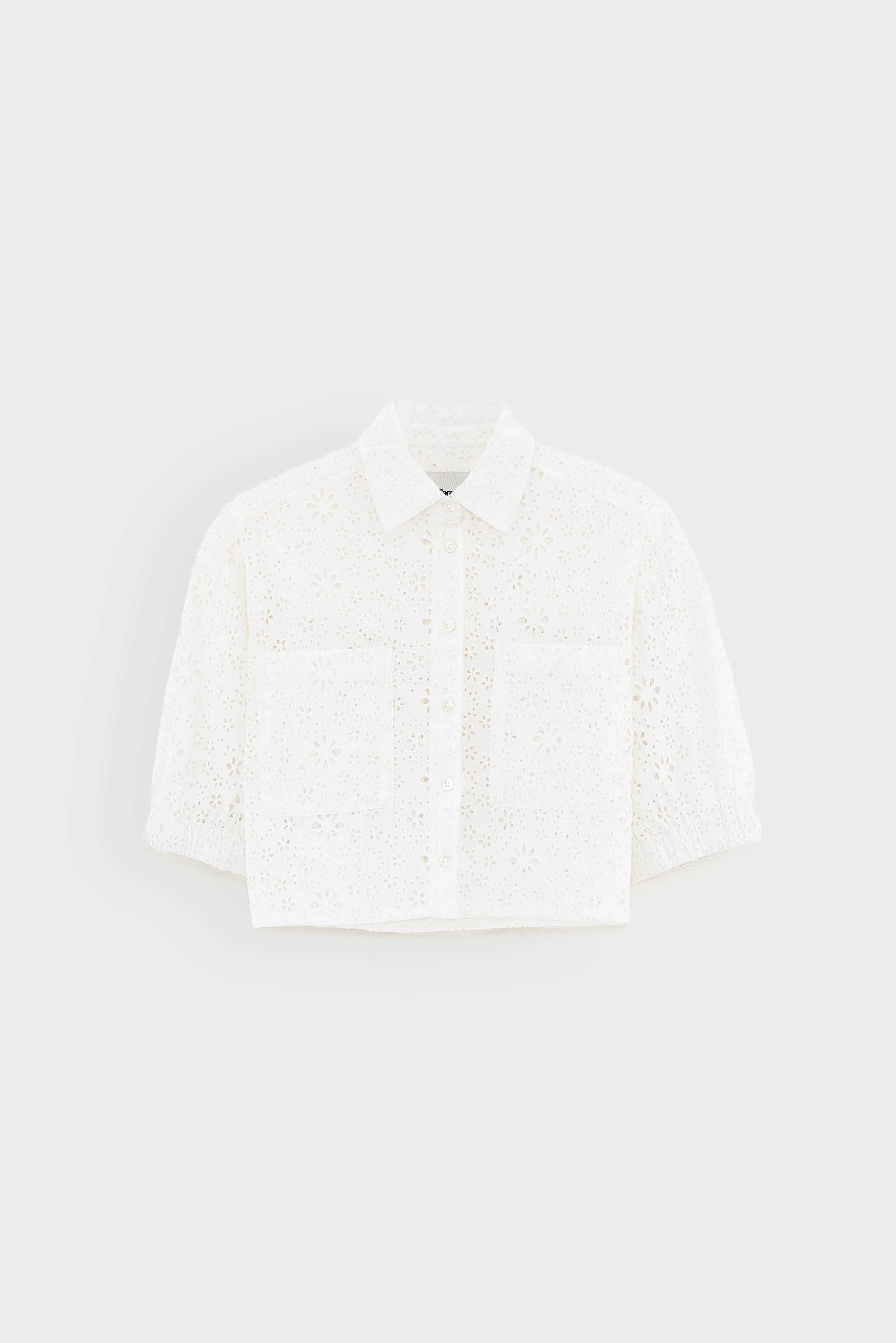 Chemise Courte Higgle - White Pour Fille | Bellerose