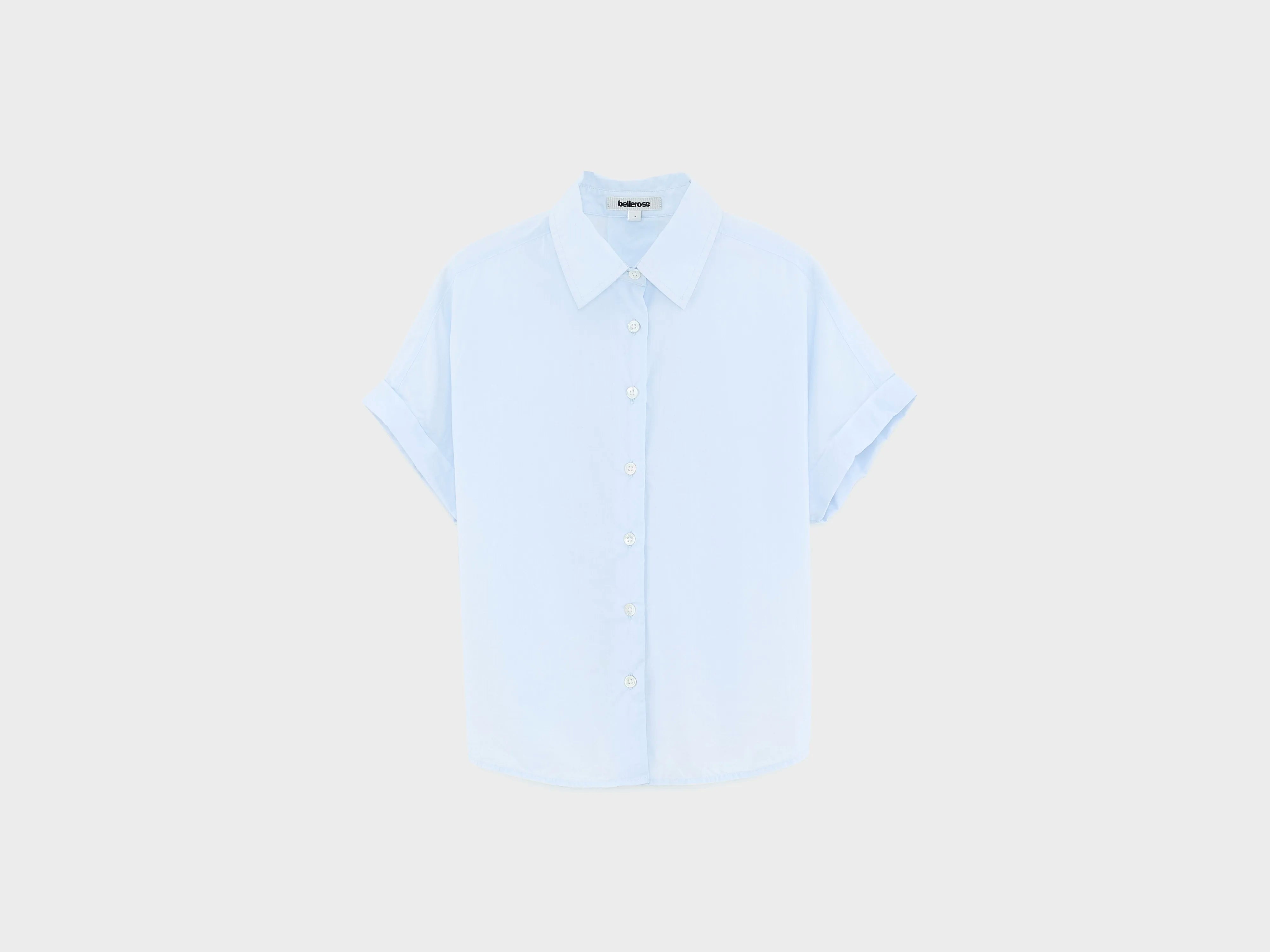 Homez hemd met korte mouwen (261 / G / ICE CUBE)