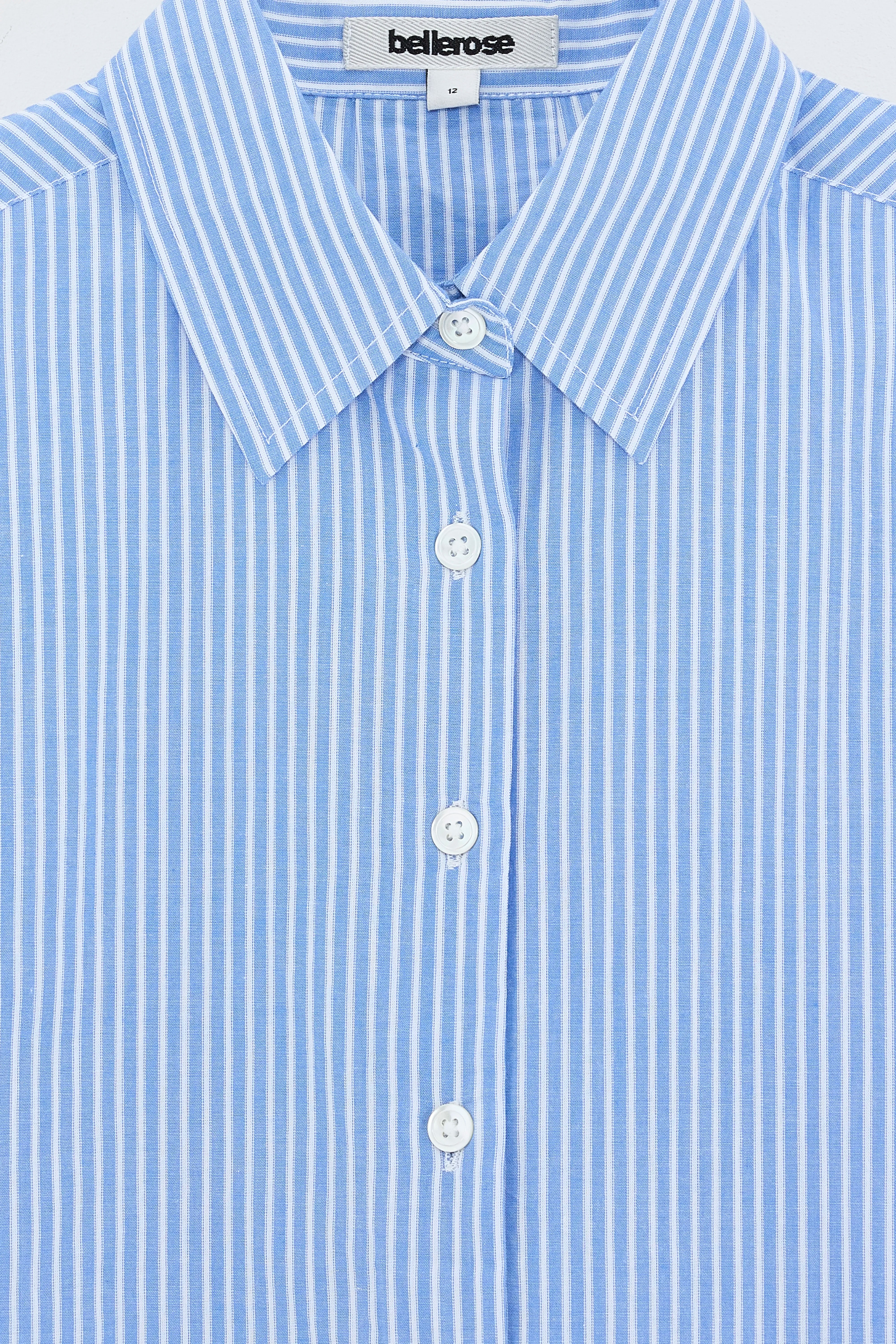 Homez hemd met korte mouwen (261 / G / STRIPE A)