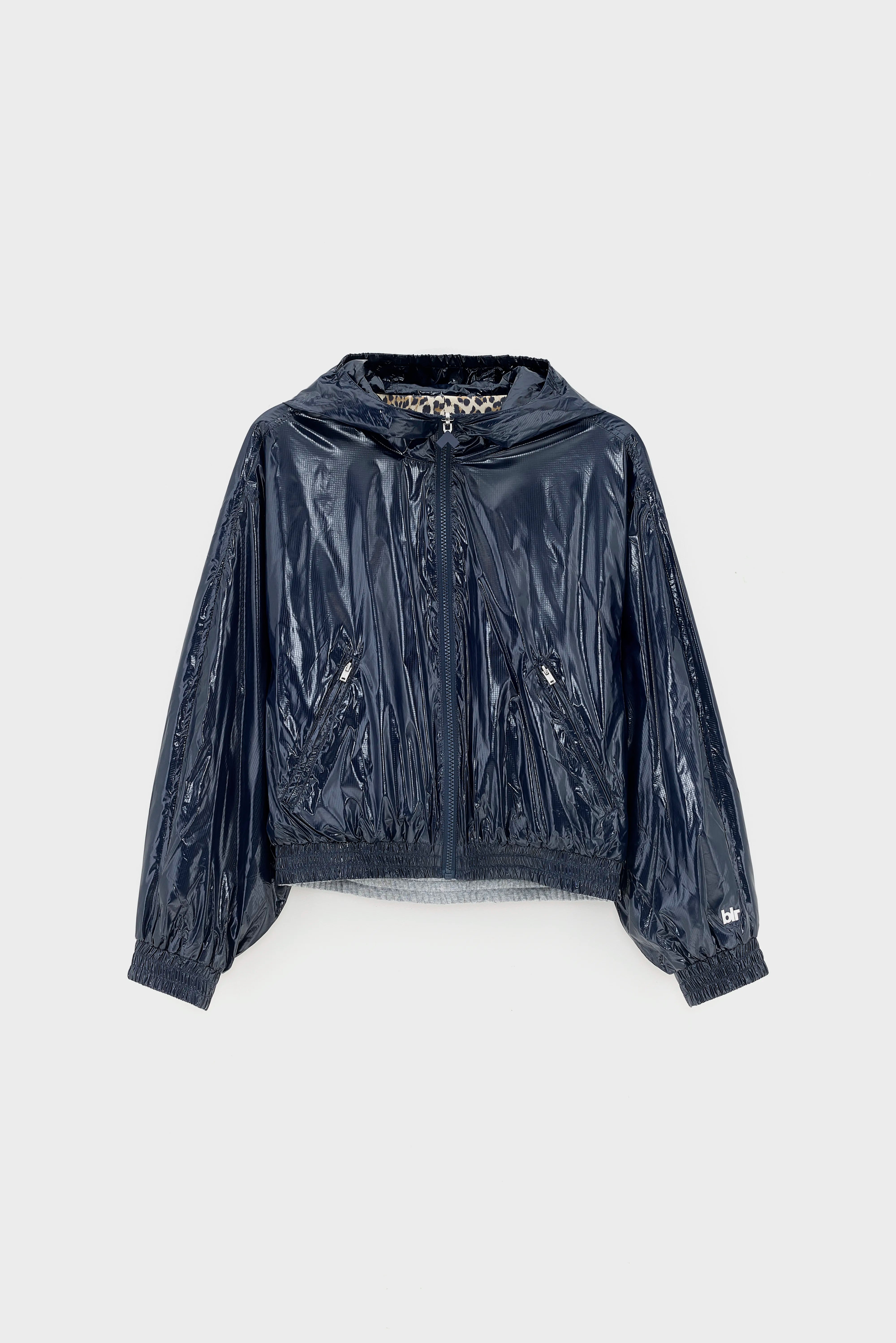 Harods Hooded Jacket - America For Girls | Bellerose