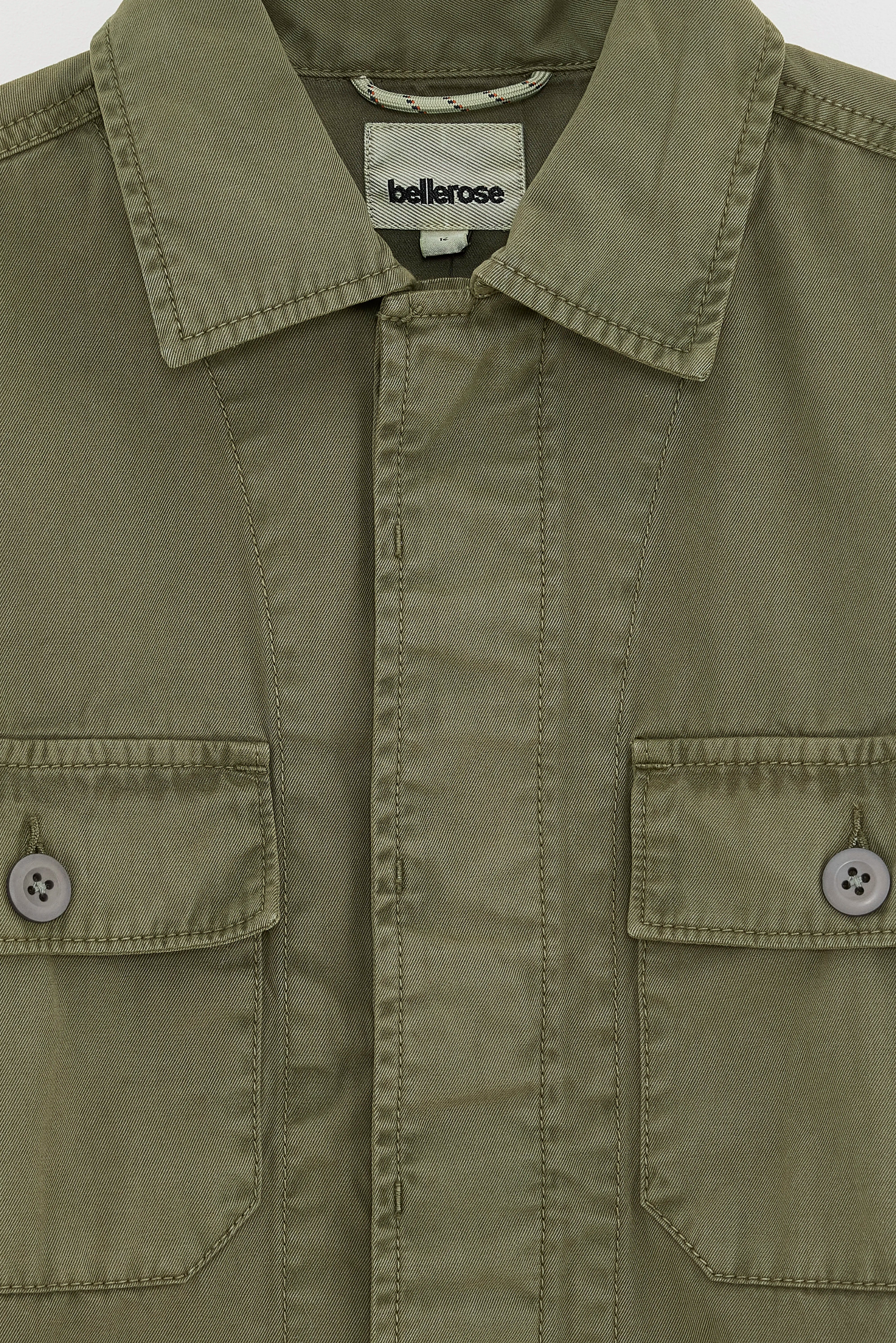 Willis Relaxte Overshirt - Jeep Voor Jongens | Bellerose