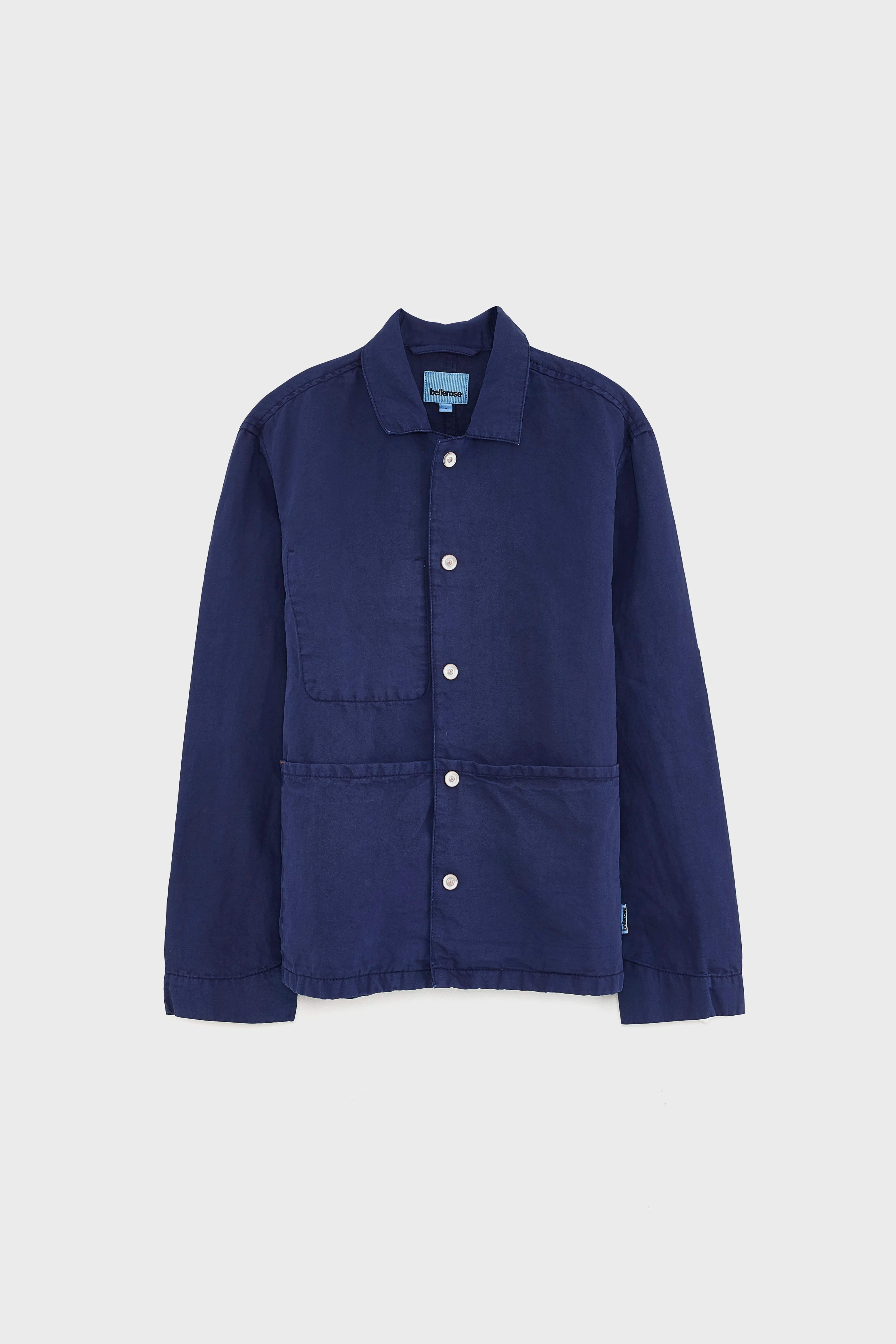Surchemise Décontractée Wayatt - Naval Pour Garçon | Bellerose
