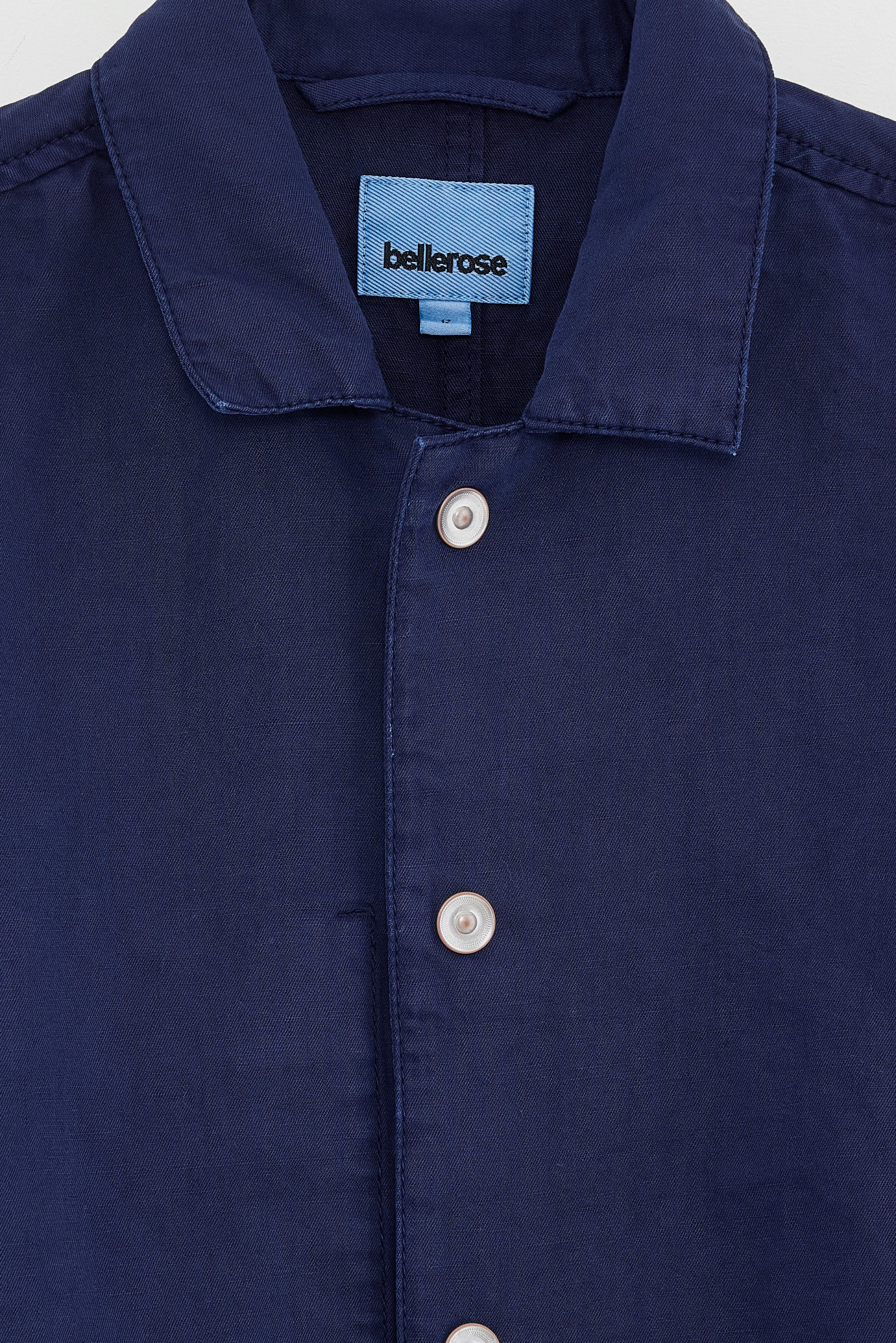 Surchemise Décontractée Wayatt - Naval Pour Garçon | Bellerose