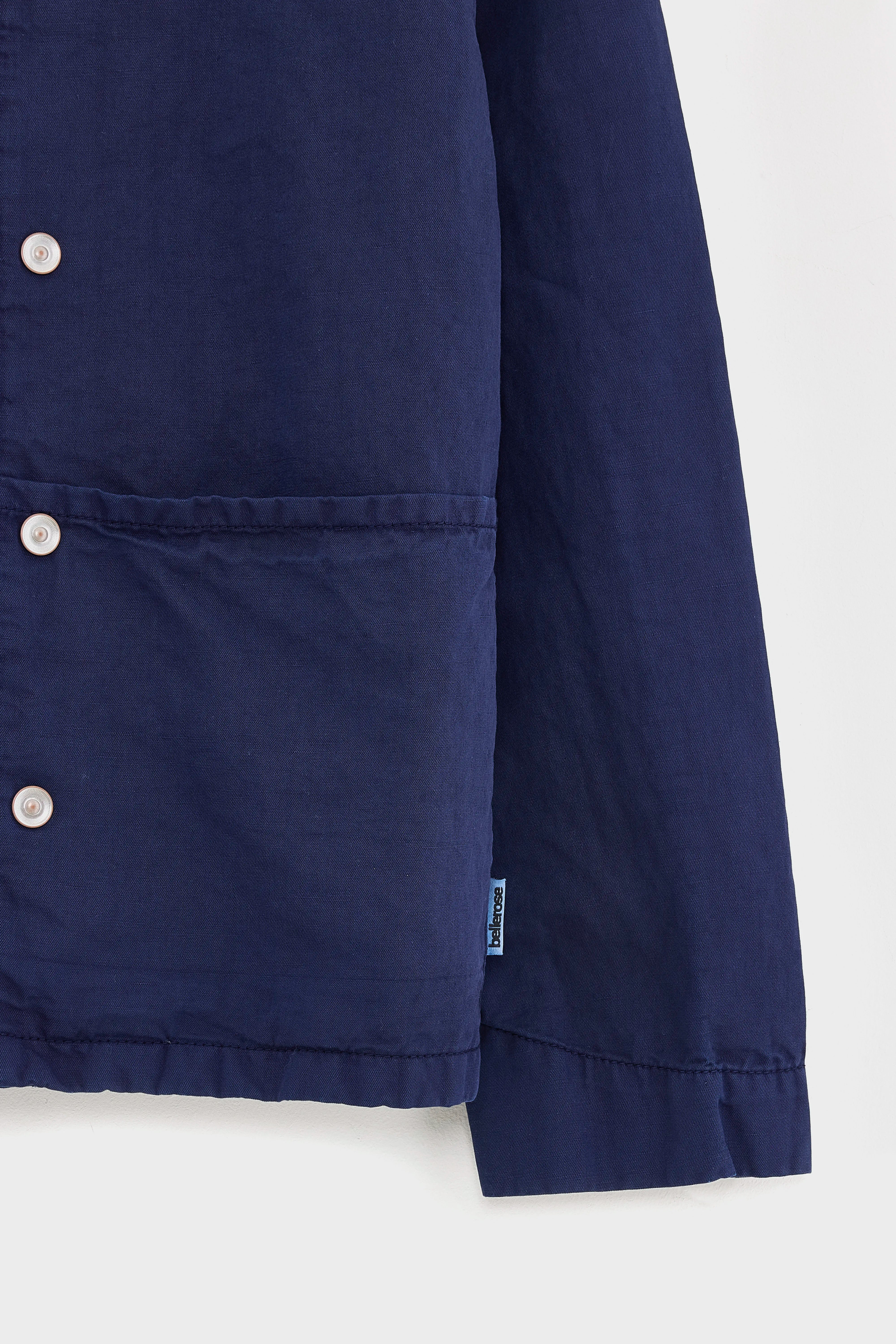 Surchemise Décontractée Wayatt - Naval Pour Garçon | Bellerose