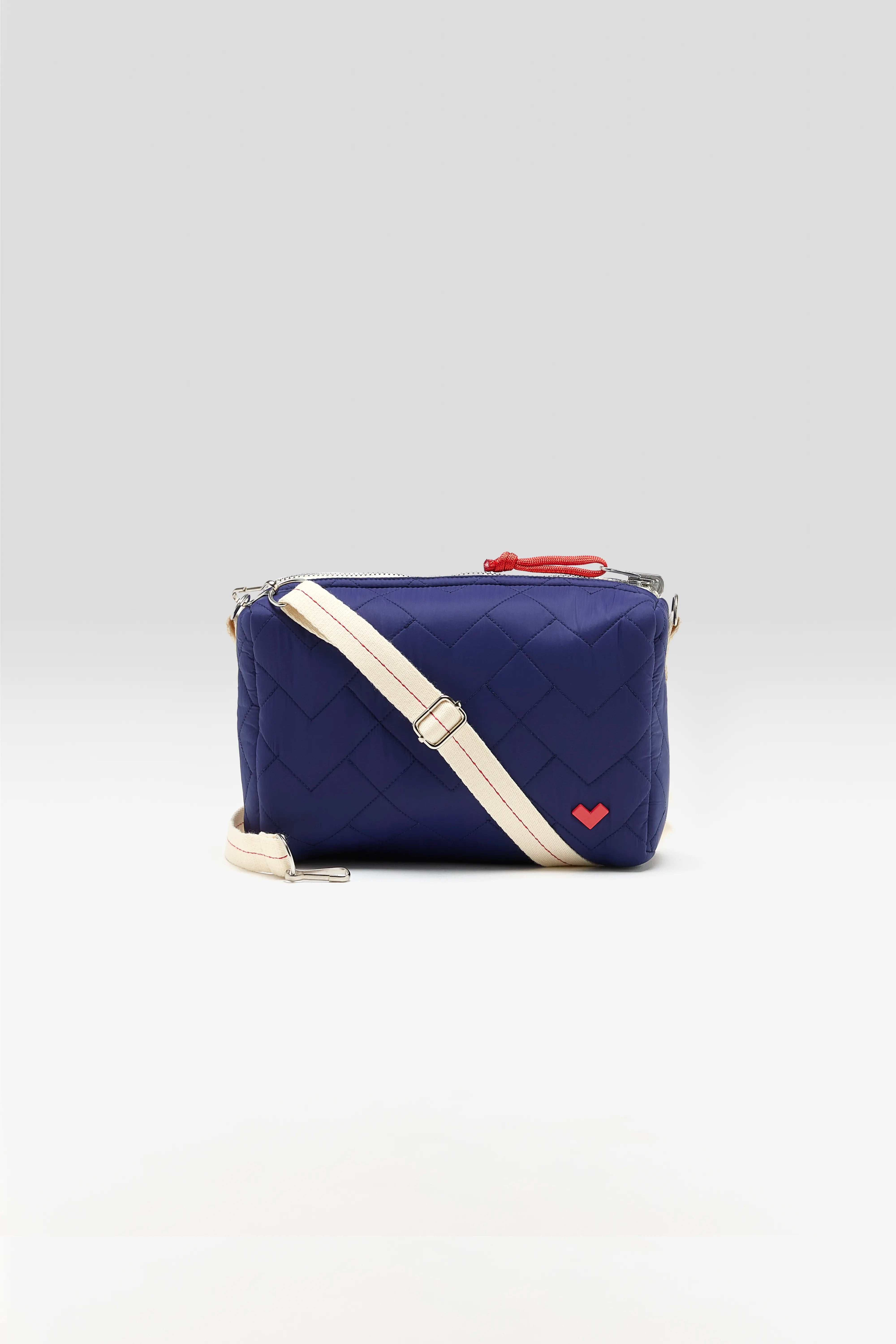 Hanoky Crossbody Bag - Nickel / Worker For Girls | Bellerose