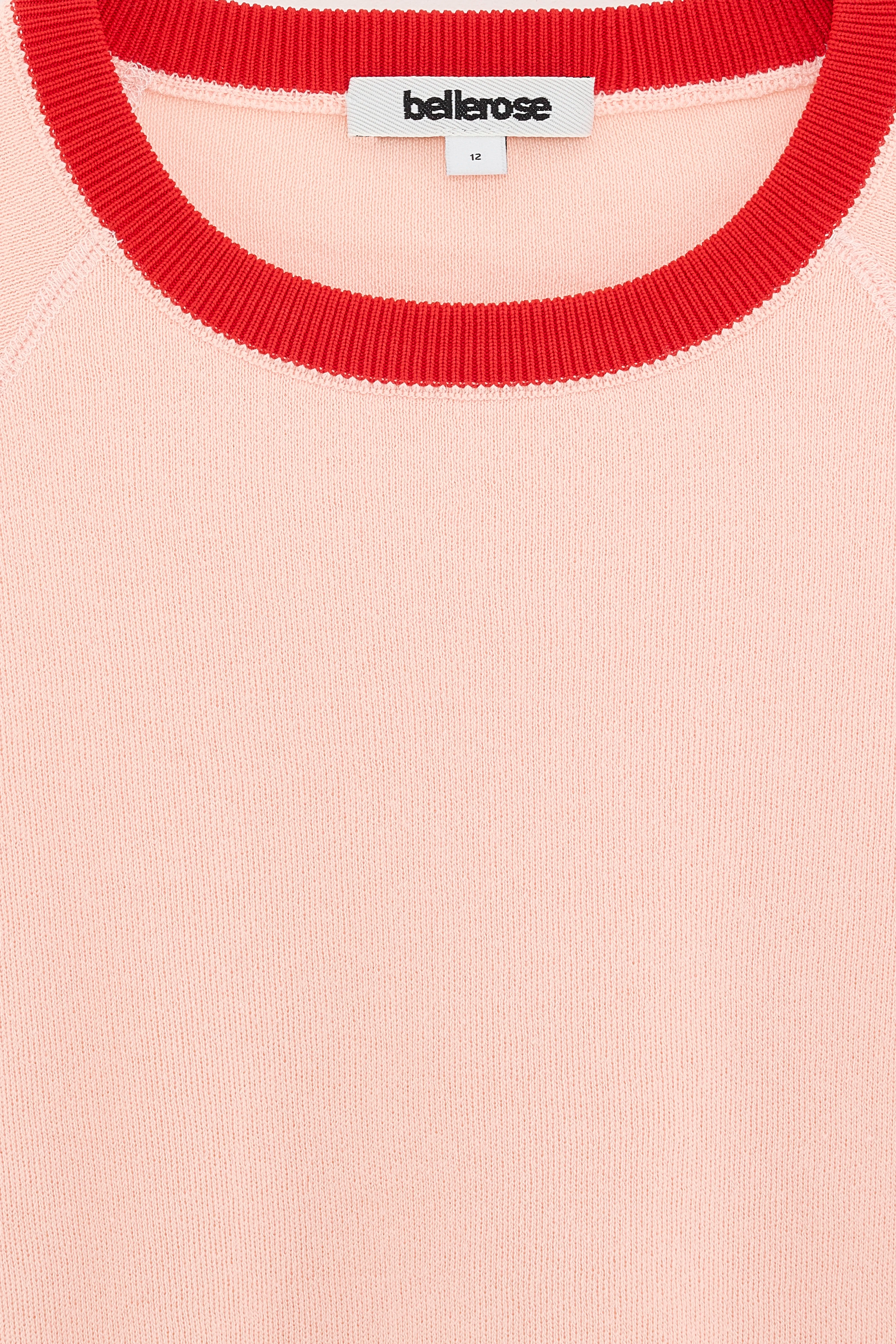 Angar cropped trui (261 / G / LIGHT ROSE)