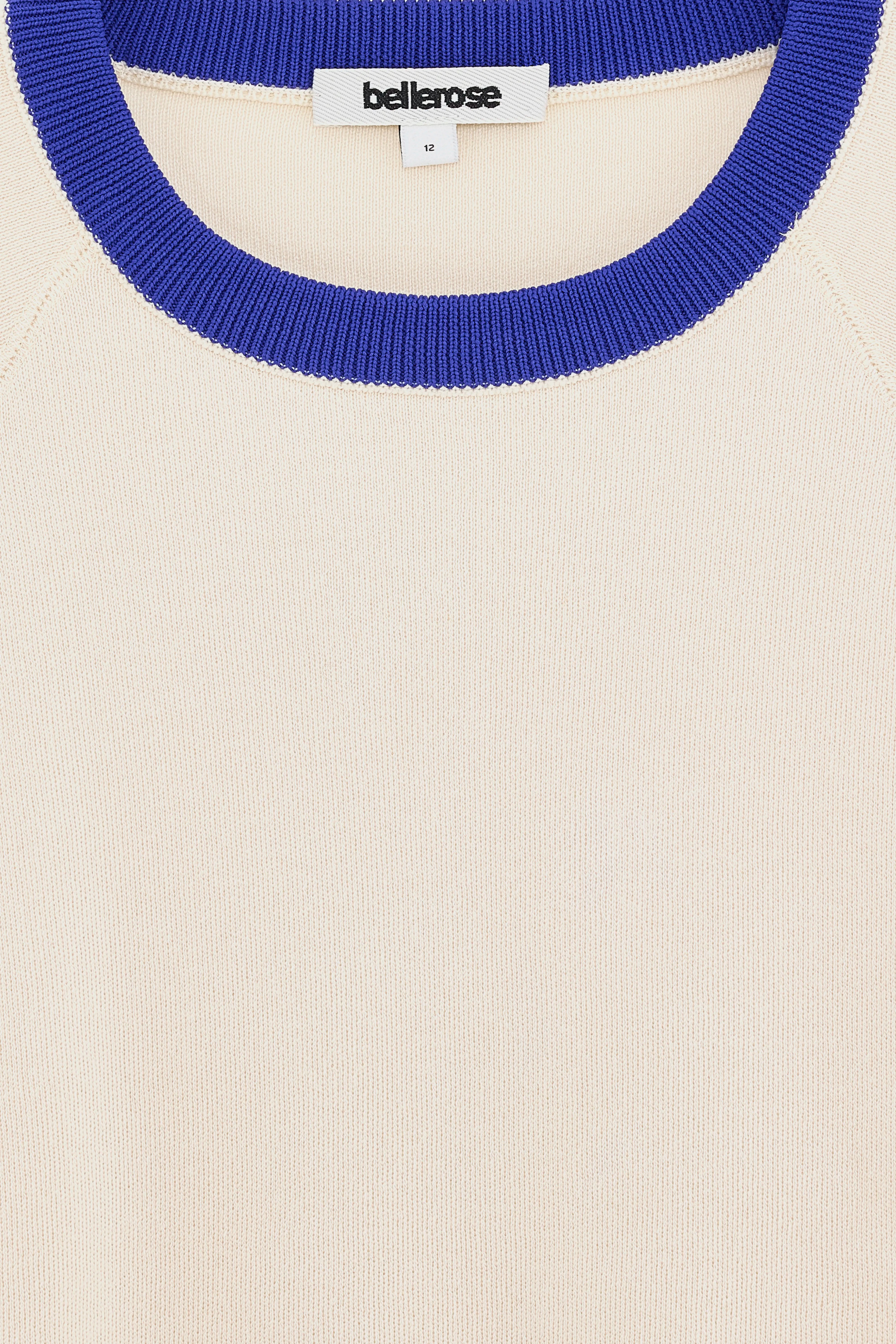 Angar Cropped Trui - Milky way / Worker Voor Meisjes | Bellerose