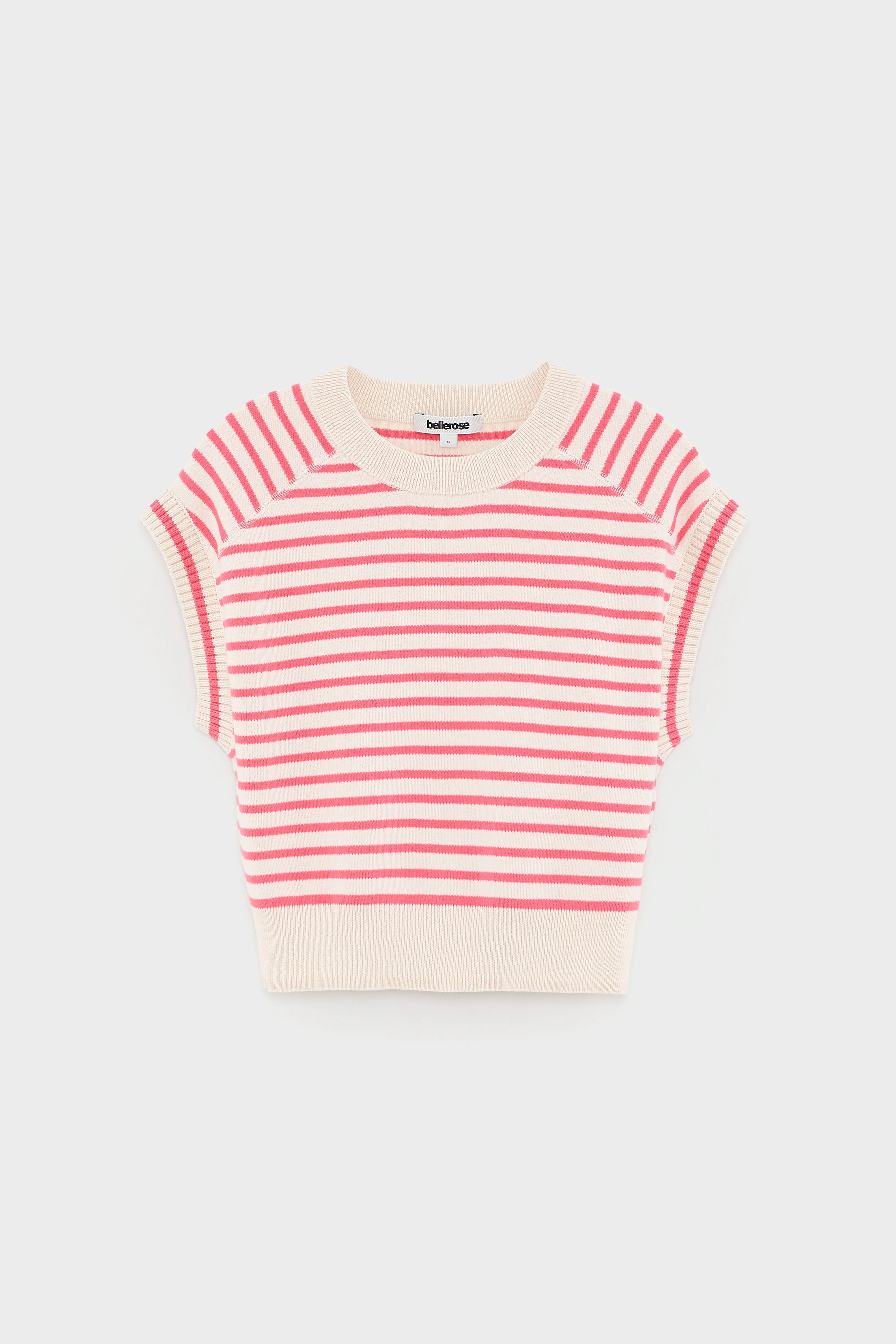 Angide Mouwloze Trui - Candy / Milky way Voor Meisjes | Bellerose