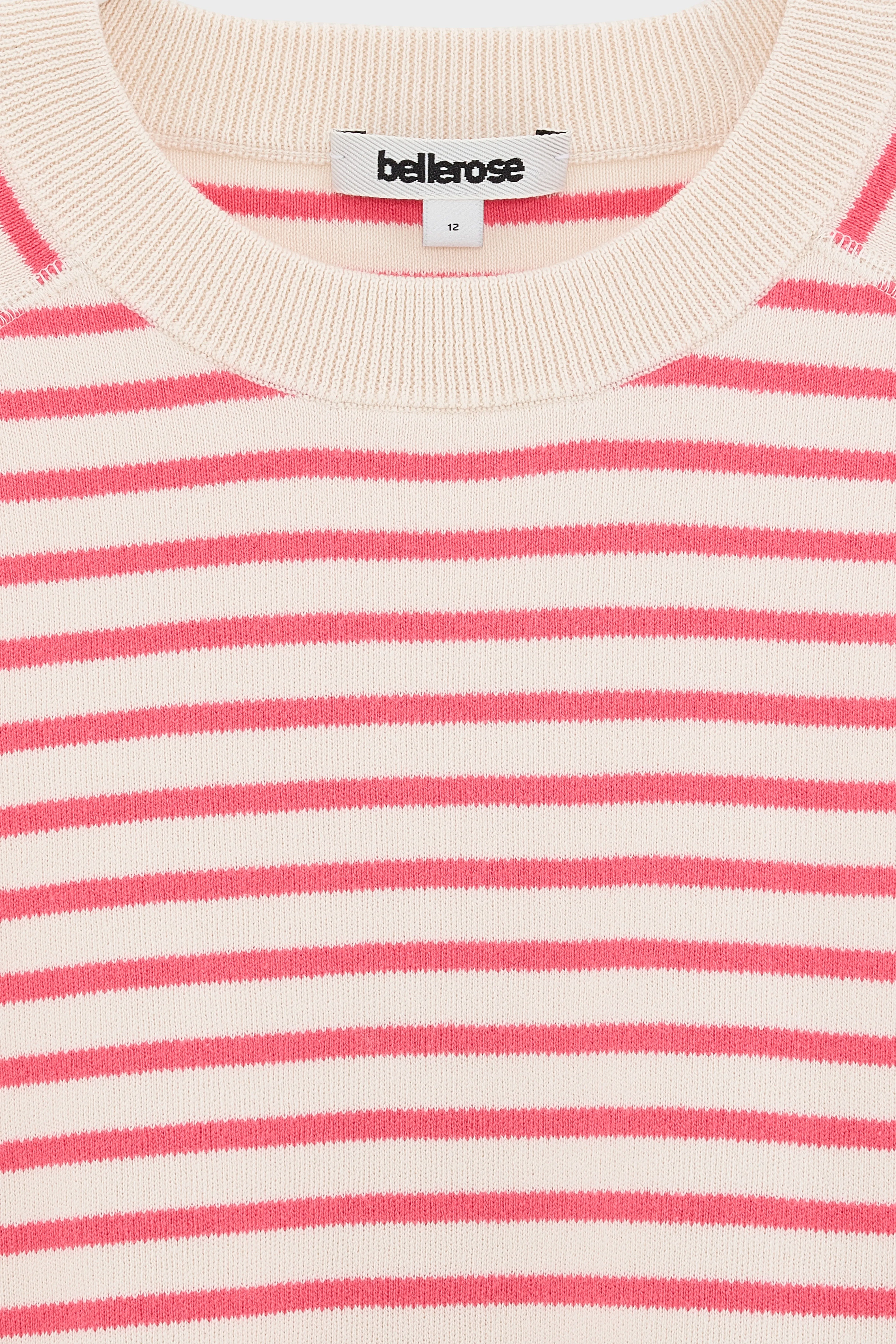 Angide mouwloze trui (261 / G / STRIPE A)