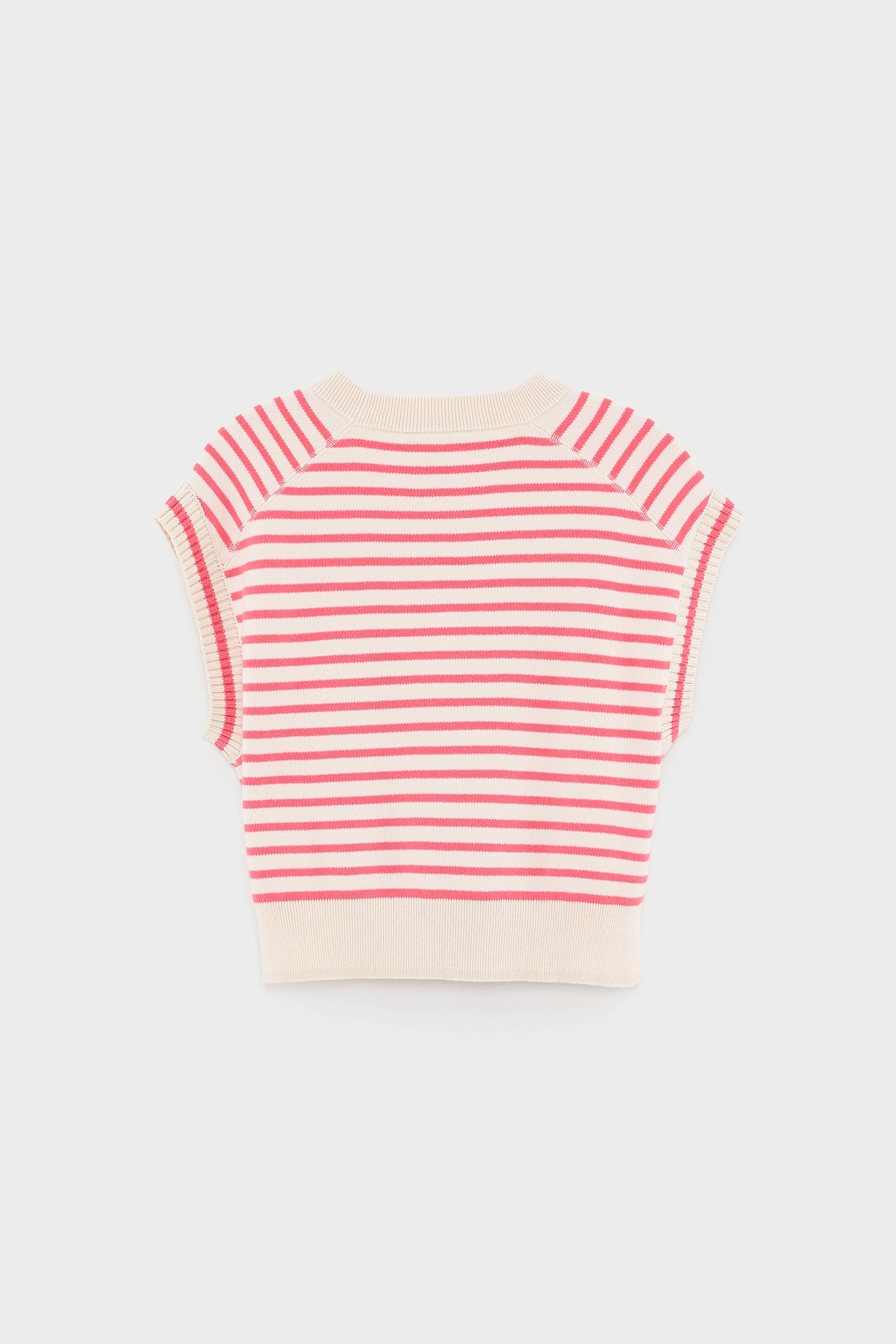 Angide Mouwloze Trui - Candy / Milky way Voor Meisjes | Bellerose