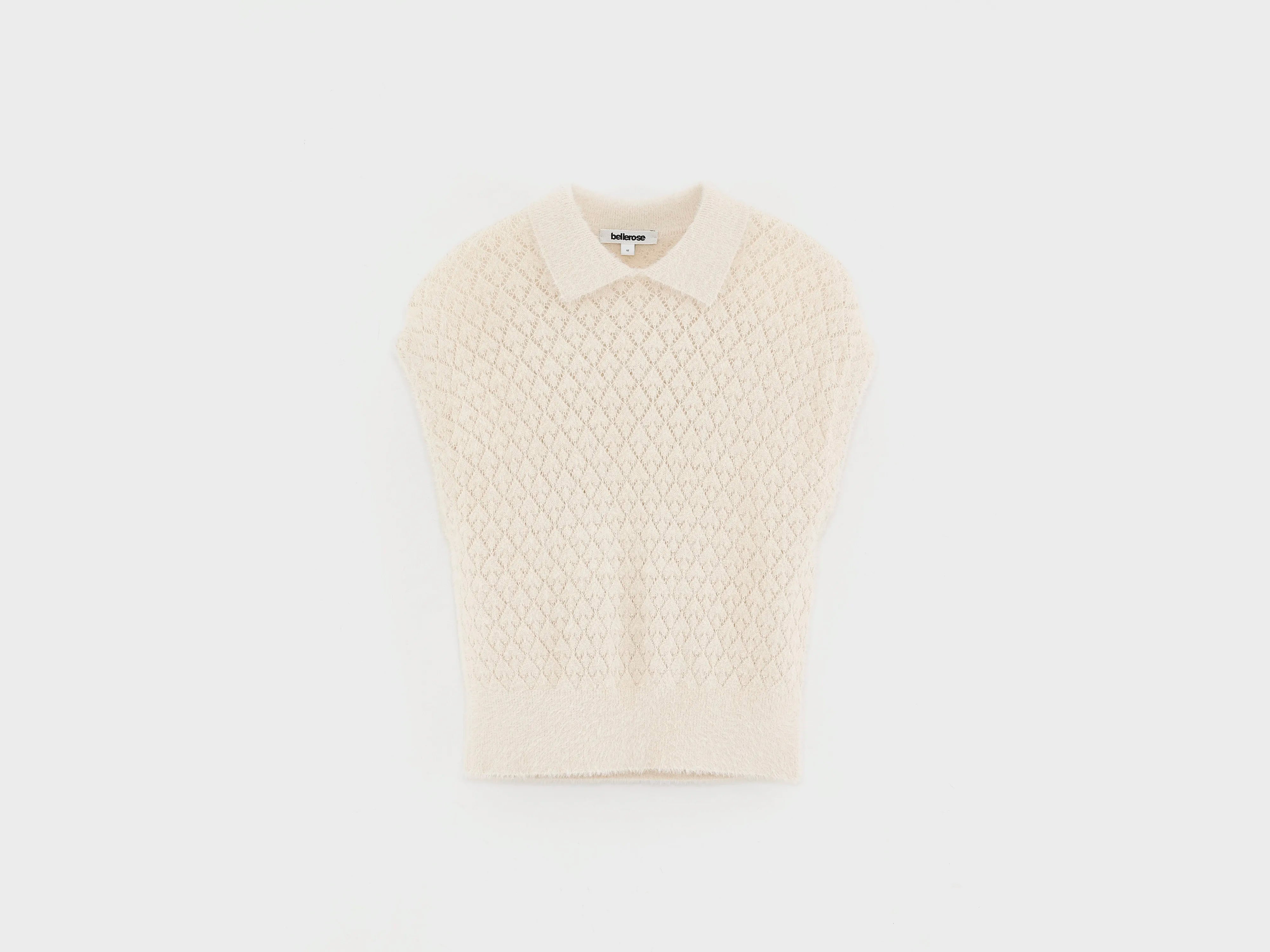 Golyu mouwloze trui (261 / G / ECRU)