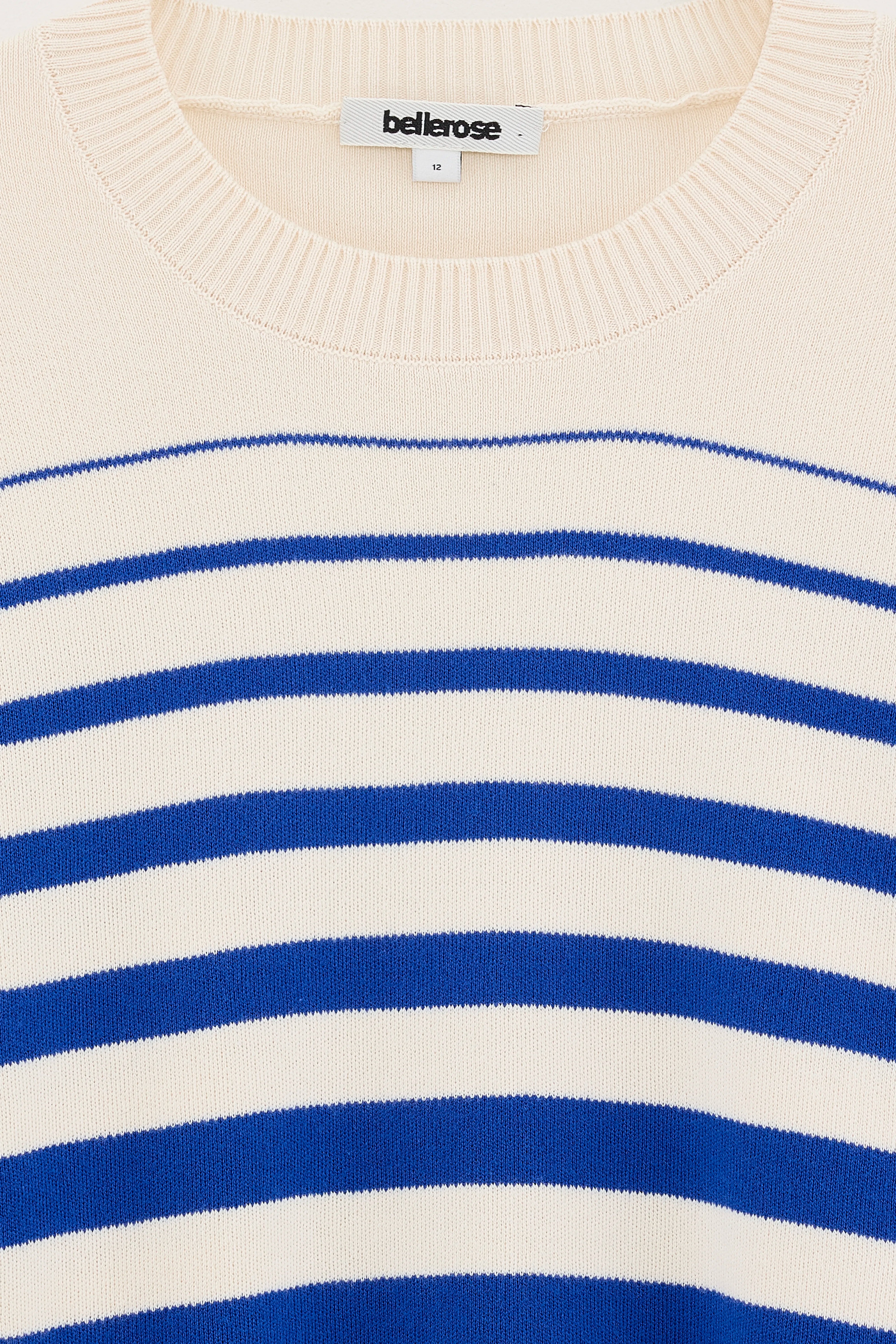 Angox striped sweater (261 / G / STRIPE A)