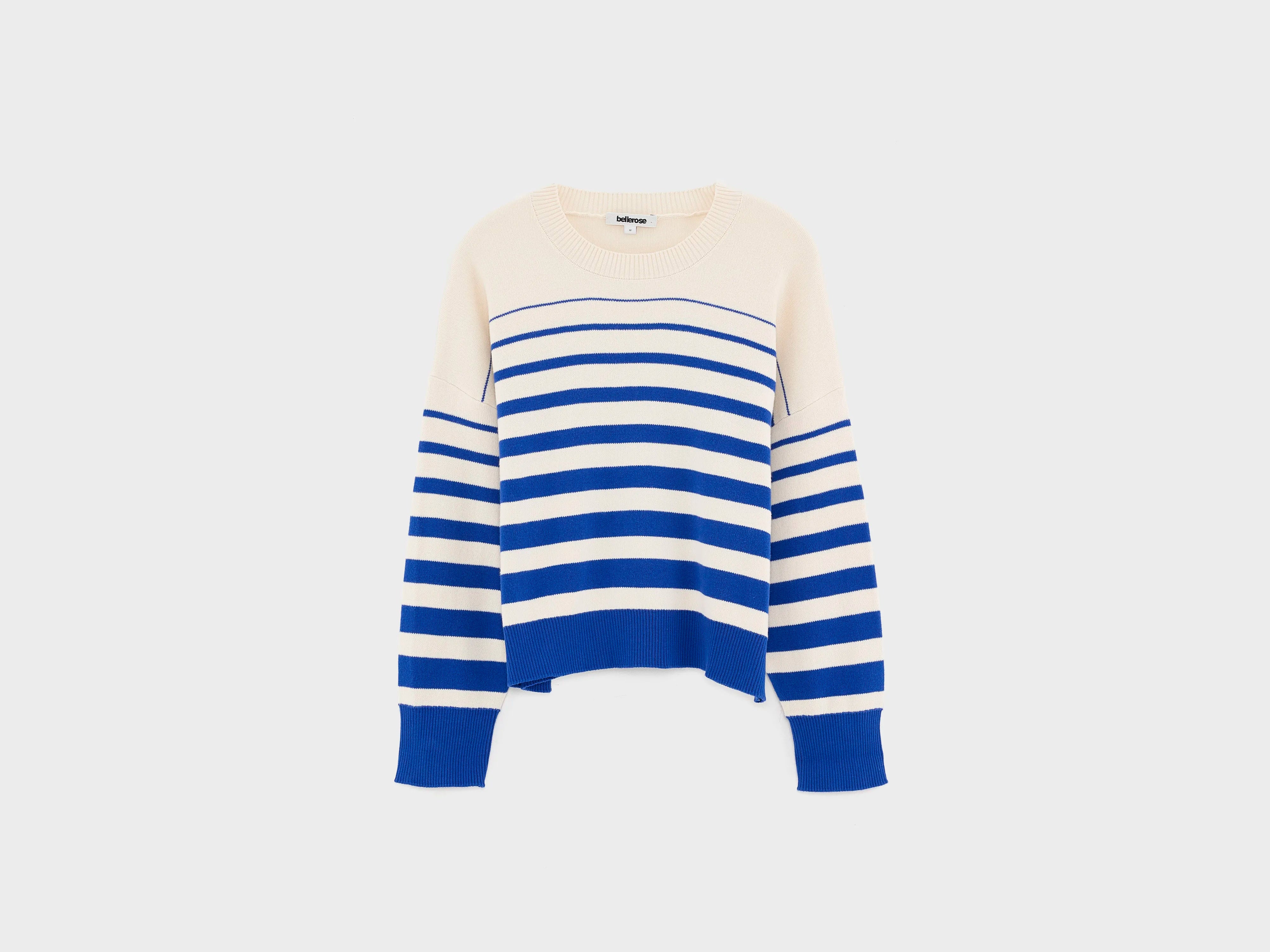 Angox striped sweater (261 / G / STRIPE A)