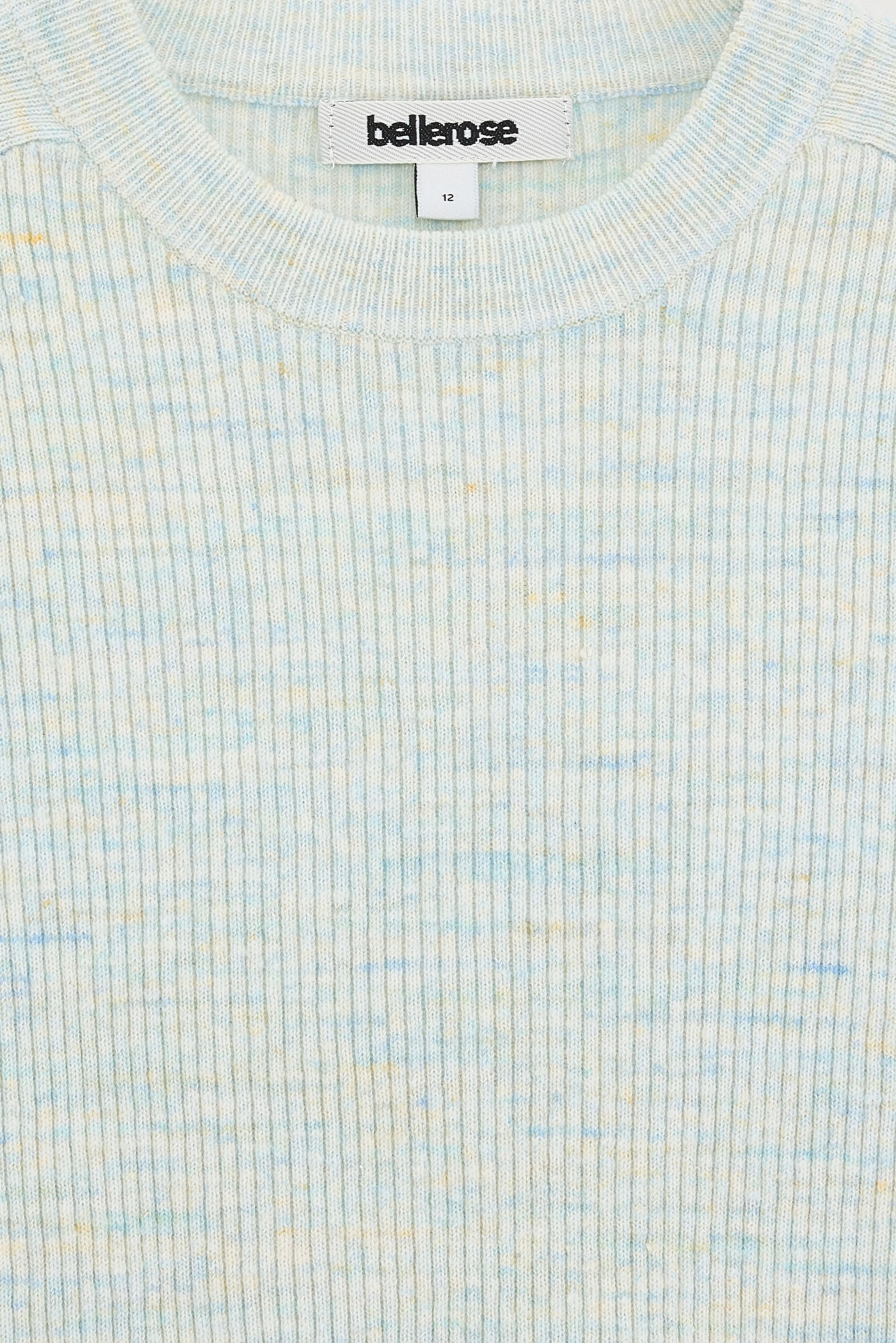 Gozze short-sleeve sweater (261 / G / COMBO A)