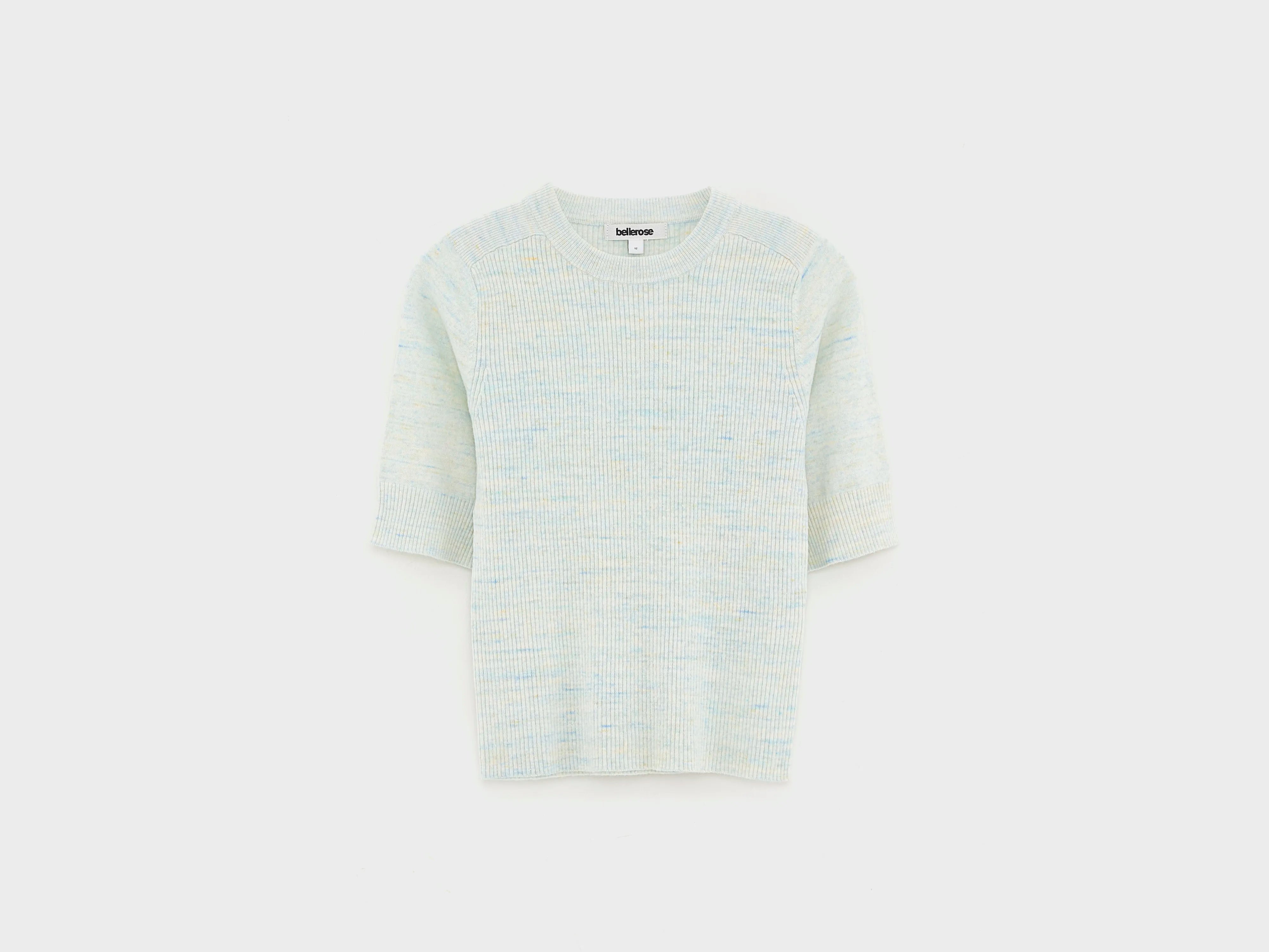 Gozze short-sleeve sweater (261 / G / COMBO A)