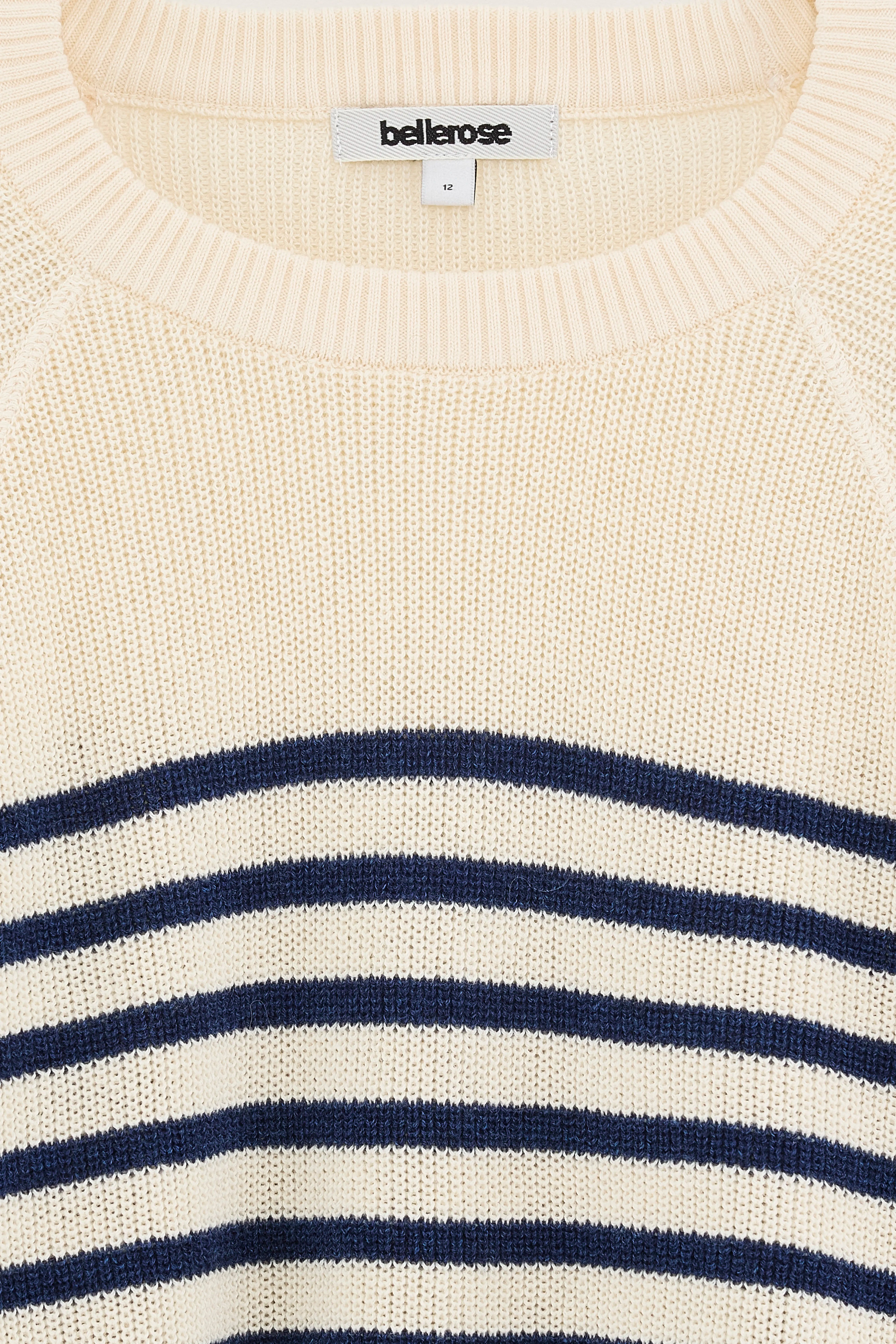 Pull col rond Adeil (261 / B / STRIPE A)