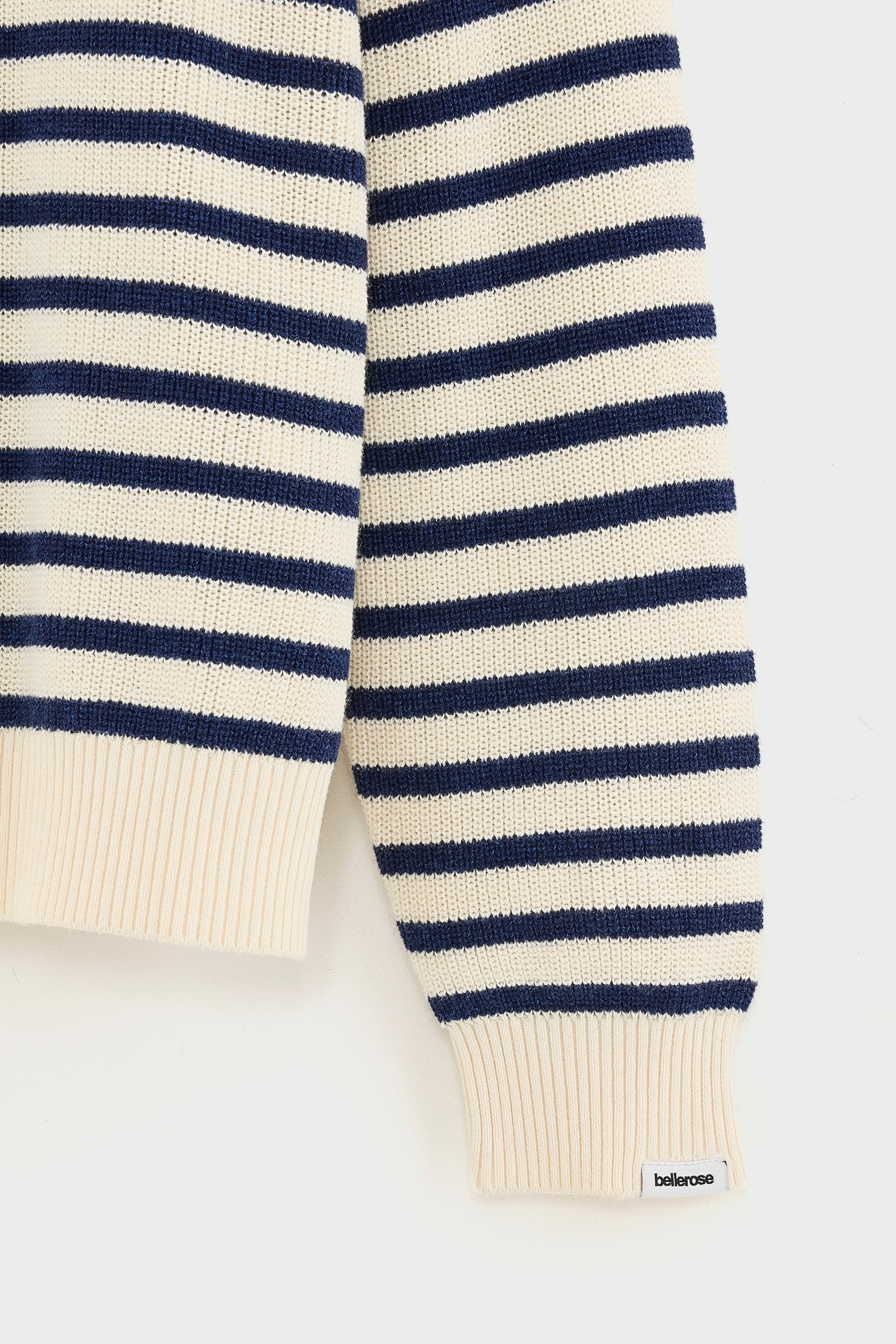 Pull col rond Adeil (261 / B / STRIPE A)