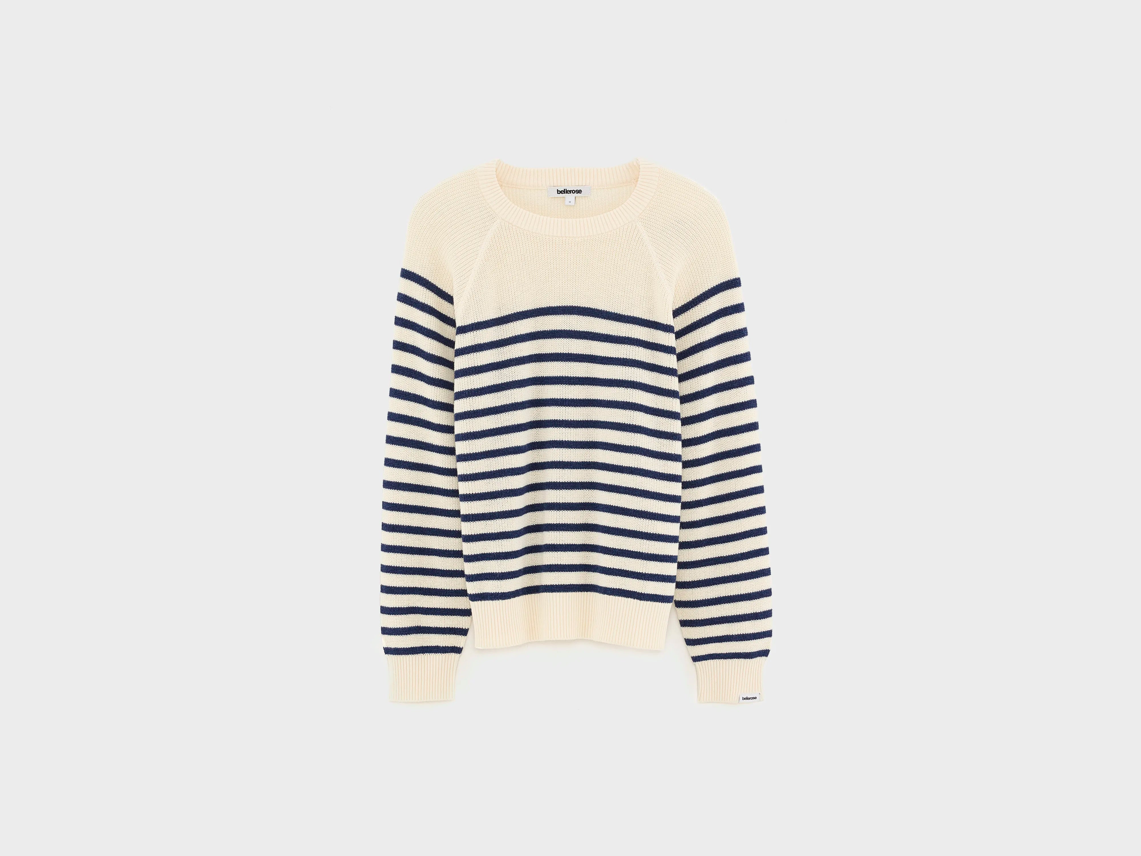Pull col rond Adeil (261 / B / STRIPE A)
