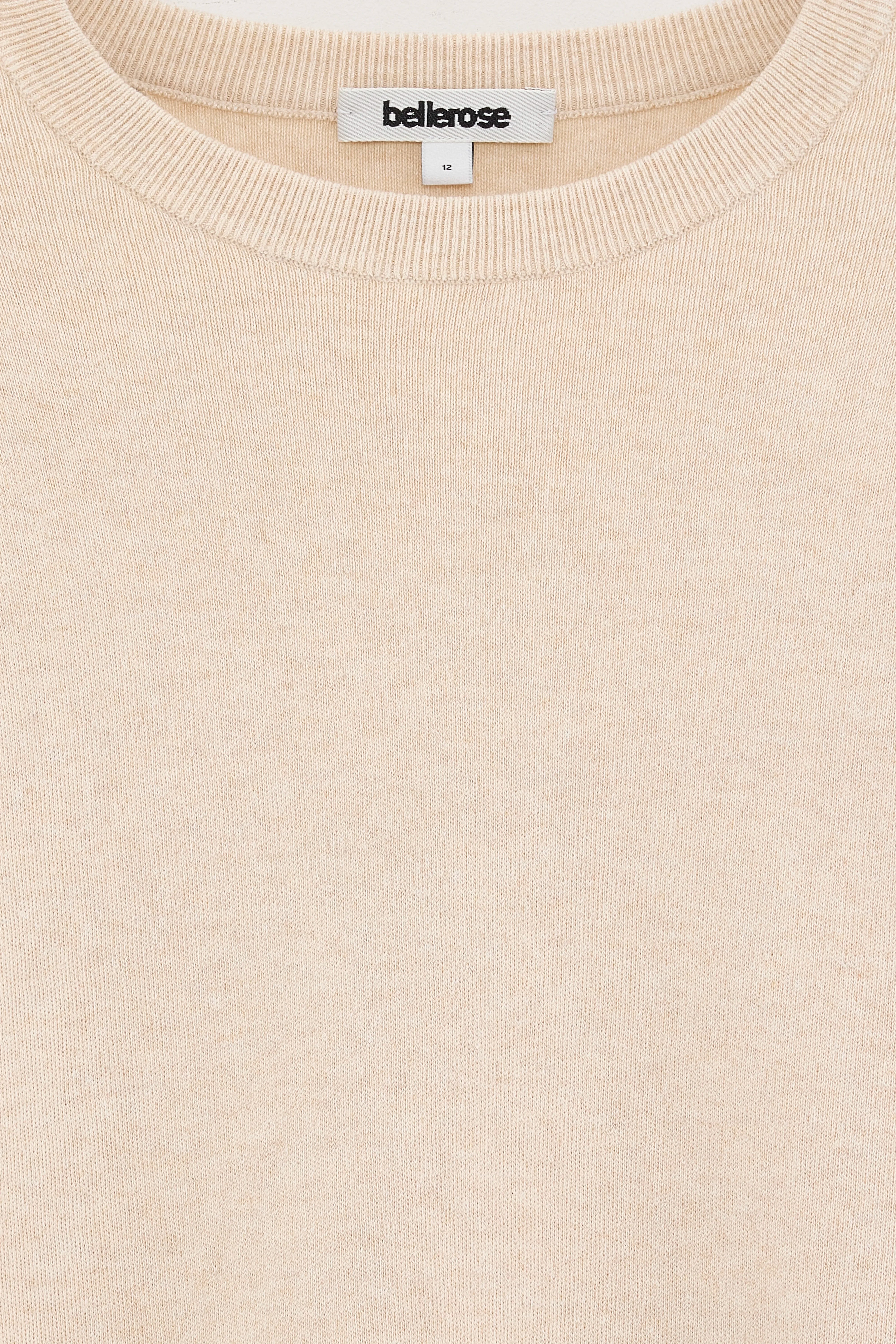 Angbo Trui Met Ronde Hals - Oatmeal Voor Jongens | Bellerose