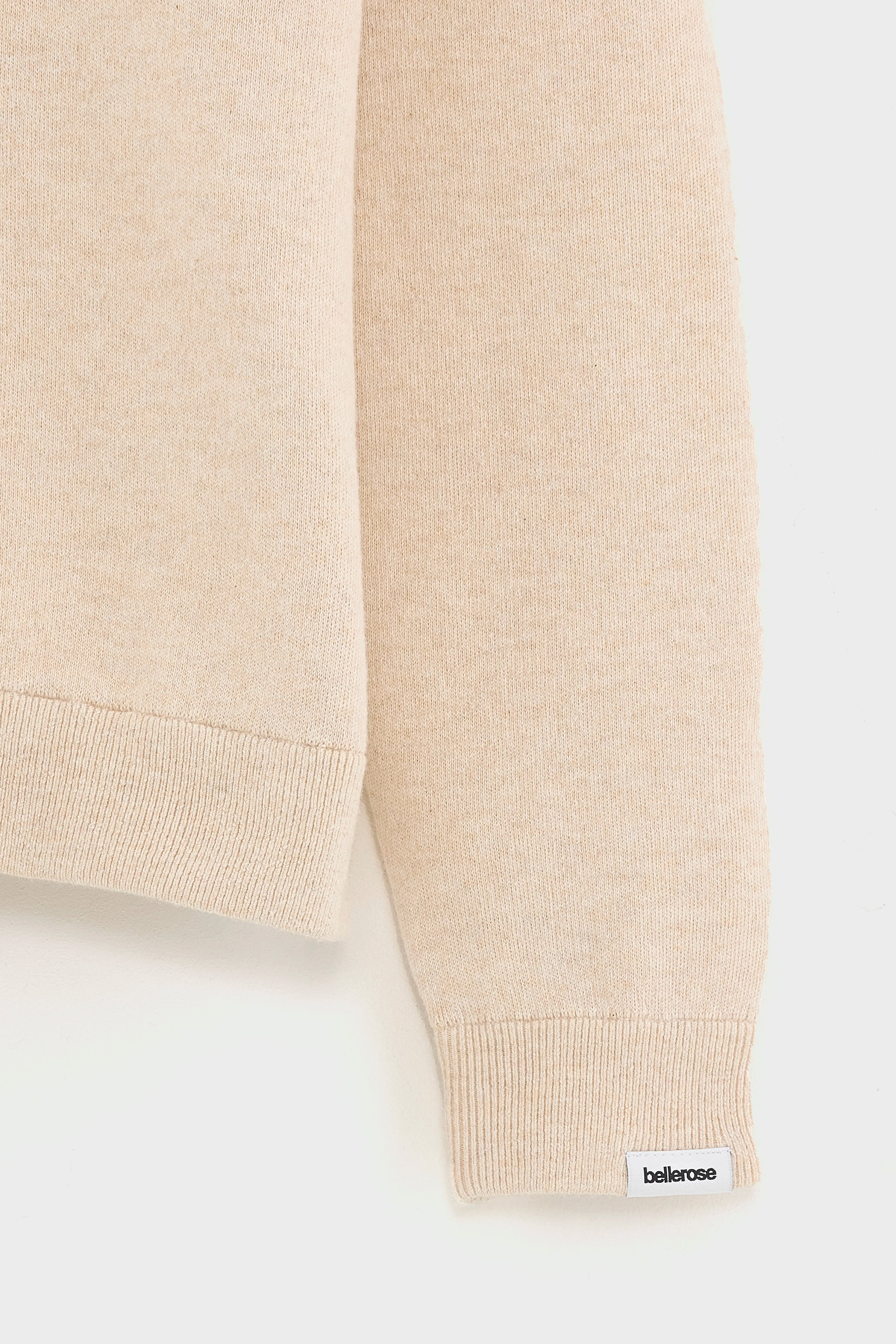 Angbo Trui Met Ronde Hals - Oatmeal Voor Jongens | Bellerose