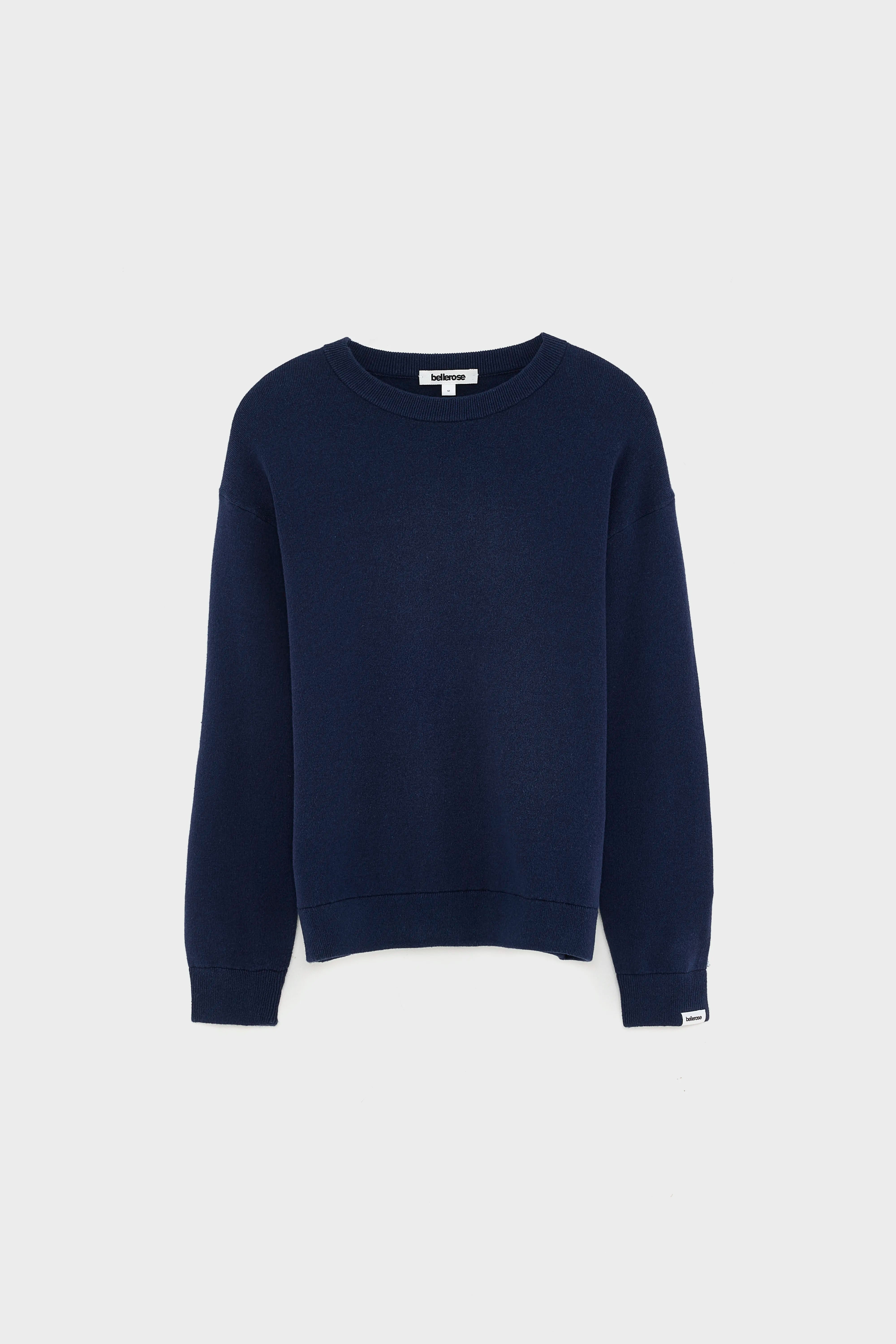 Angbo Trui Met Ronde Hals - Dark navy Voor Jongens | Bellerose