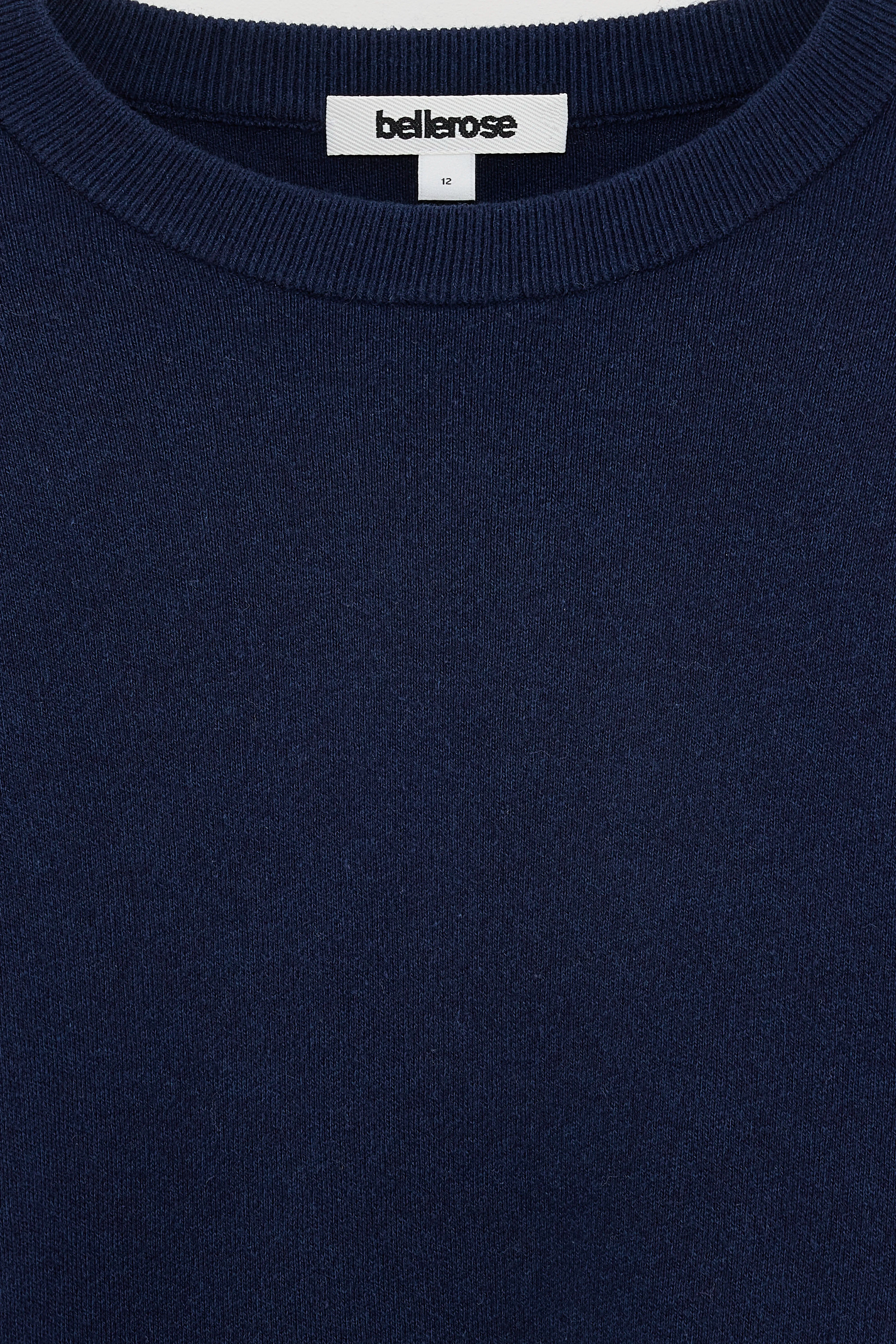 Angbo Trui Met Ronde Hals - Dark navy Voor Jongens | Bellerose