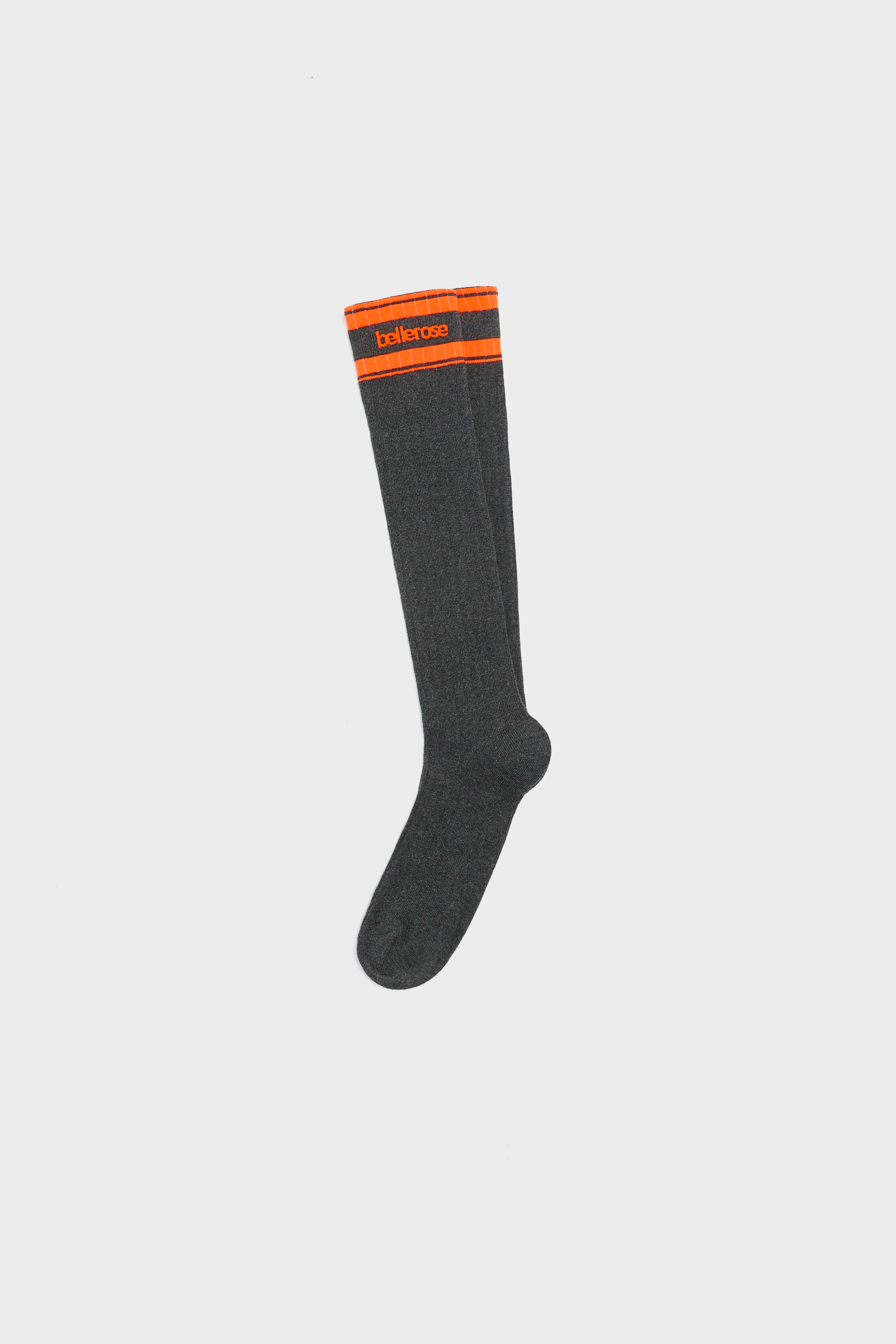 Bost Kniekousen - Dark grey / Fireworks Voor Meisjes | Bellerose