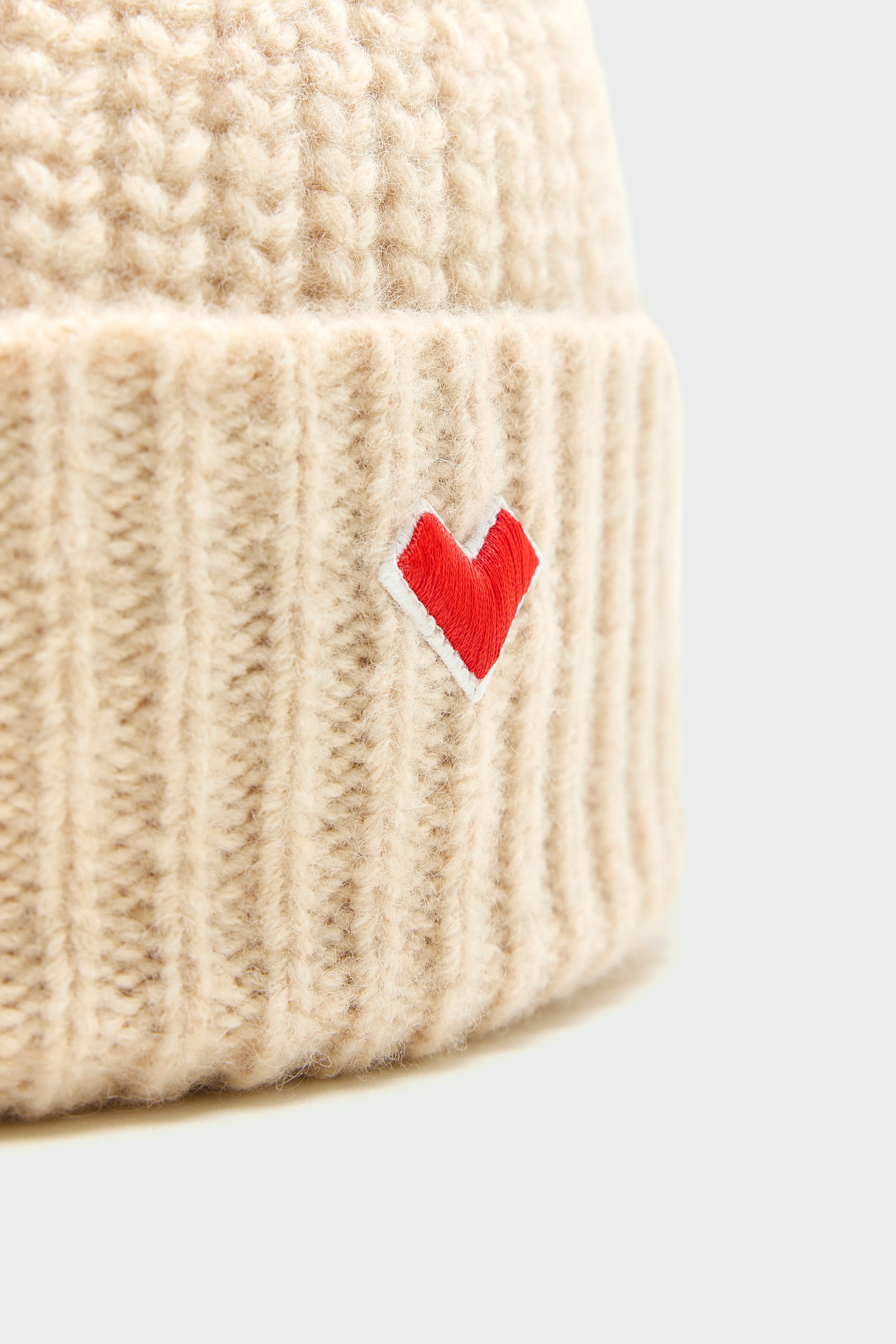 Detha Klassieke Beanie - Sugarcane Voor Meisjes | Bellerose