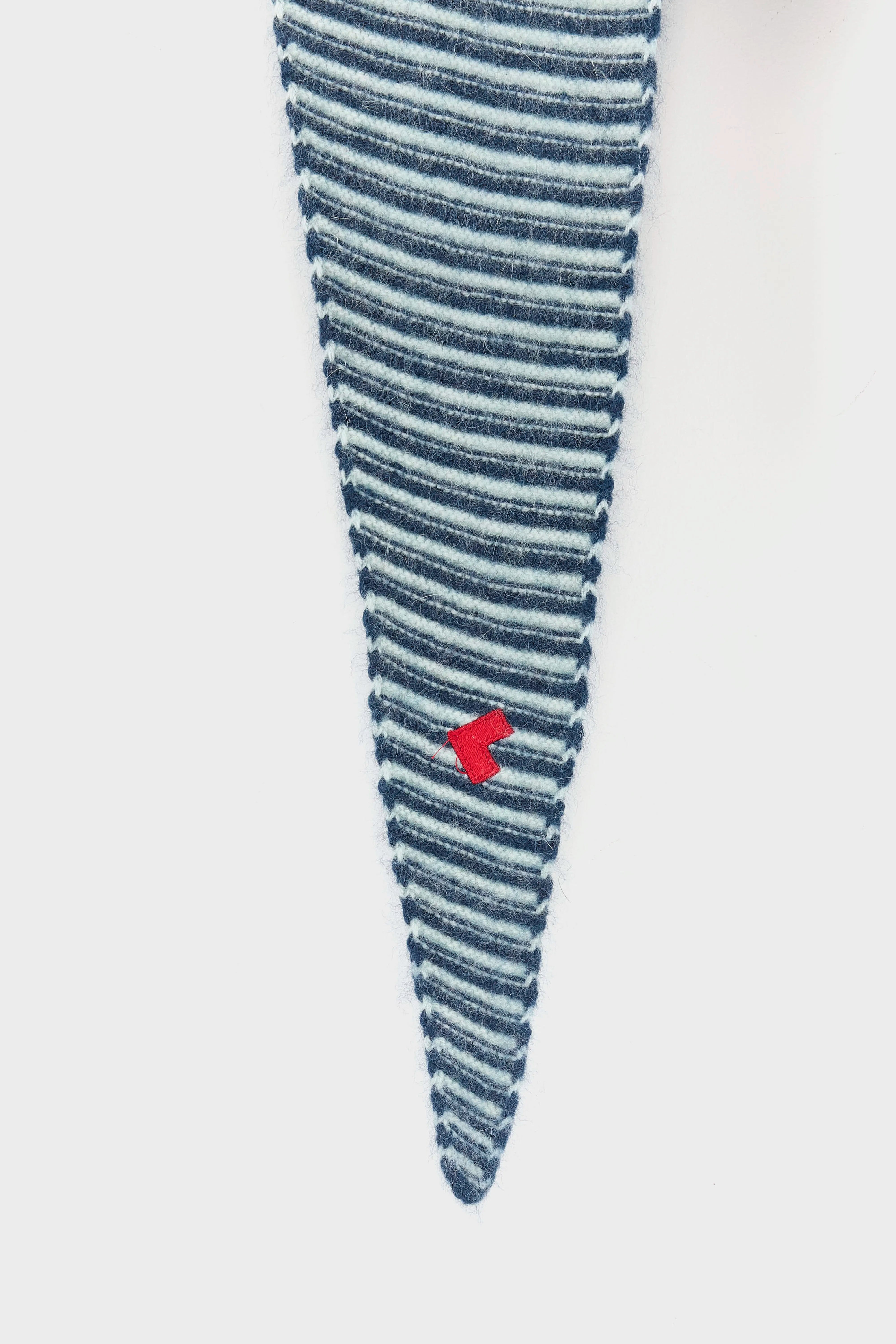 Duss Triangle Scarf - Surf / Teal For Girls | Bellerose