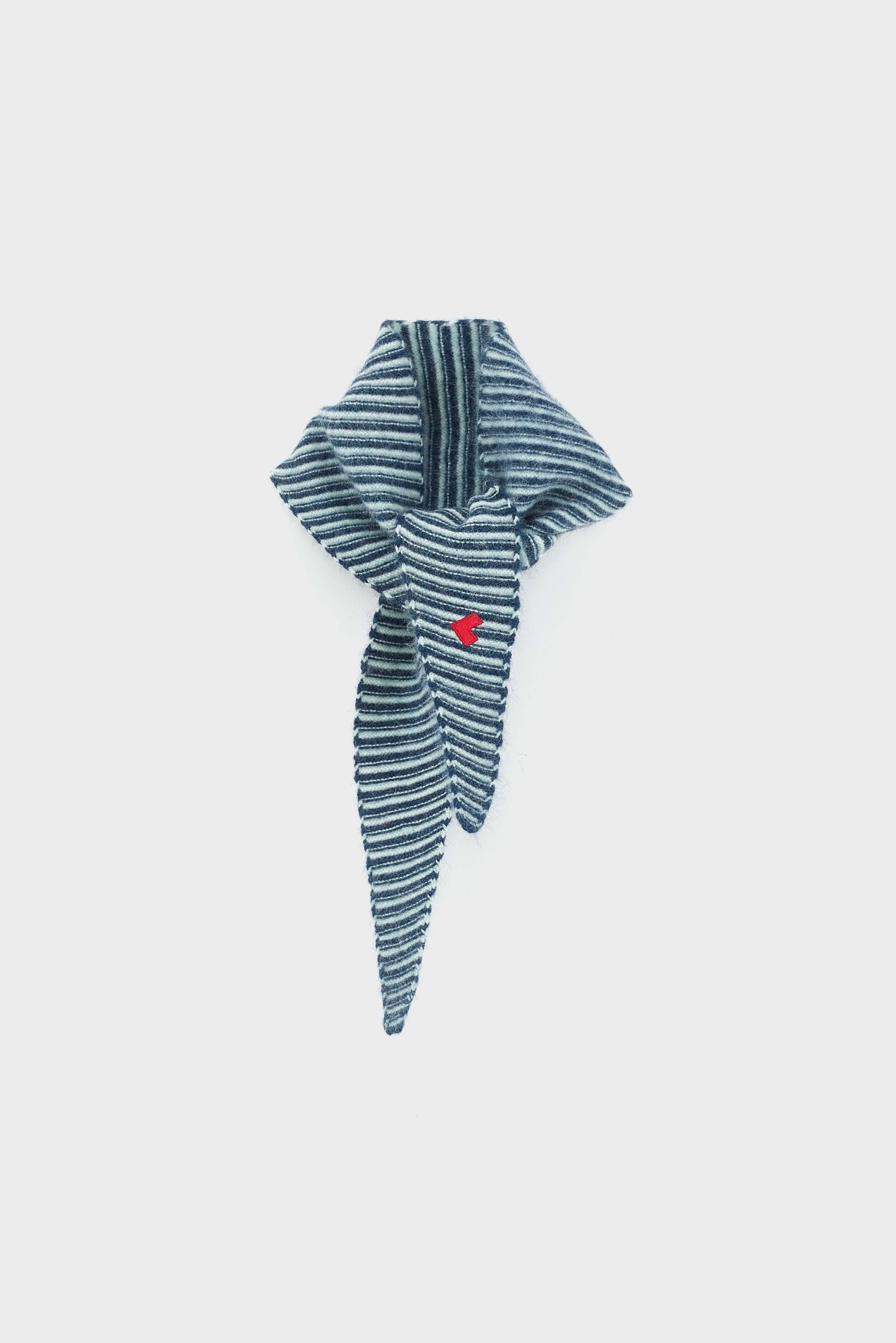 Duss Triangle Scarf - Surf / Teal For Girls | Bellerose
