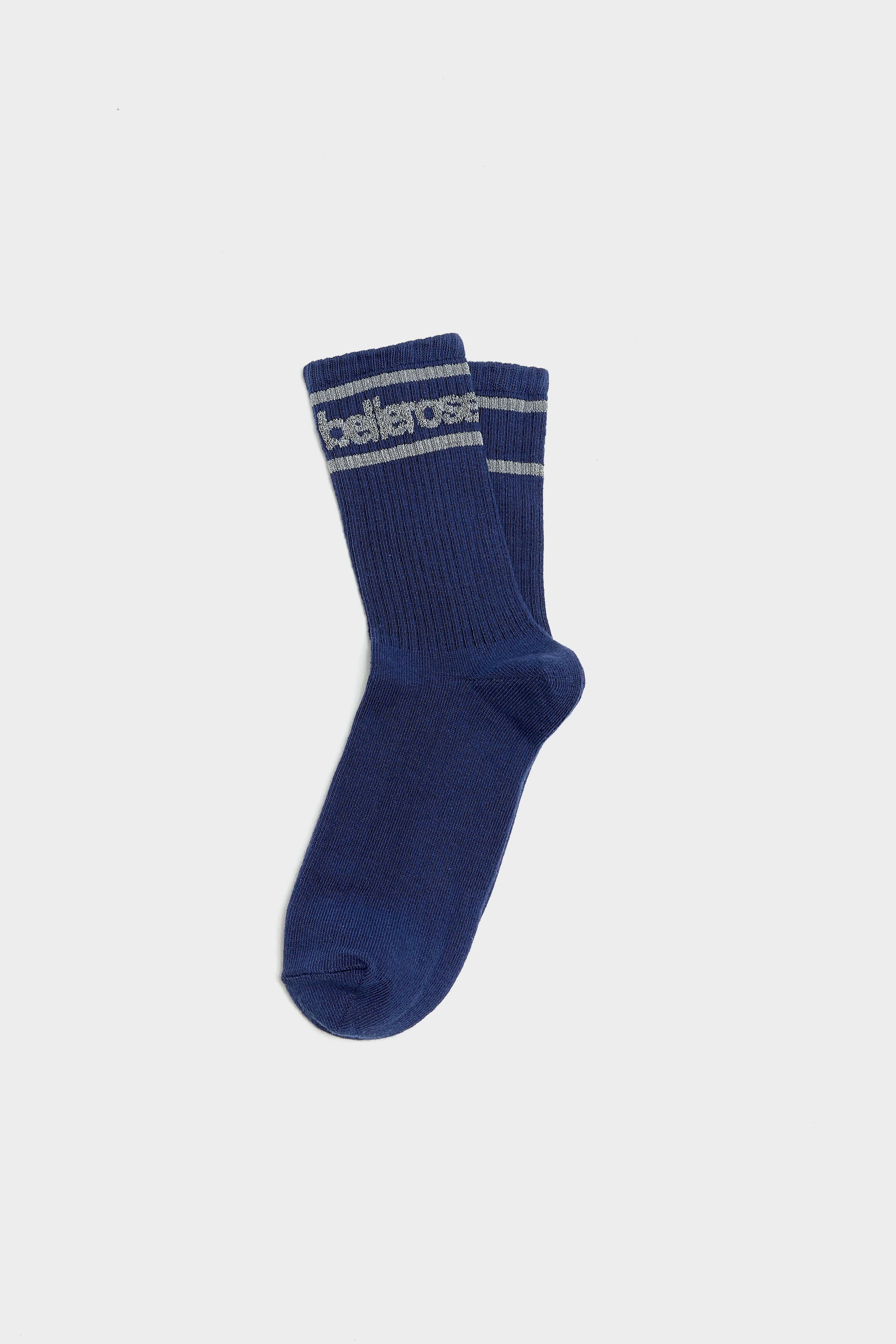Vigix Crew Socks - Silver / Worker For Boys | Bellerose