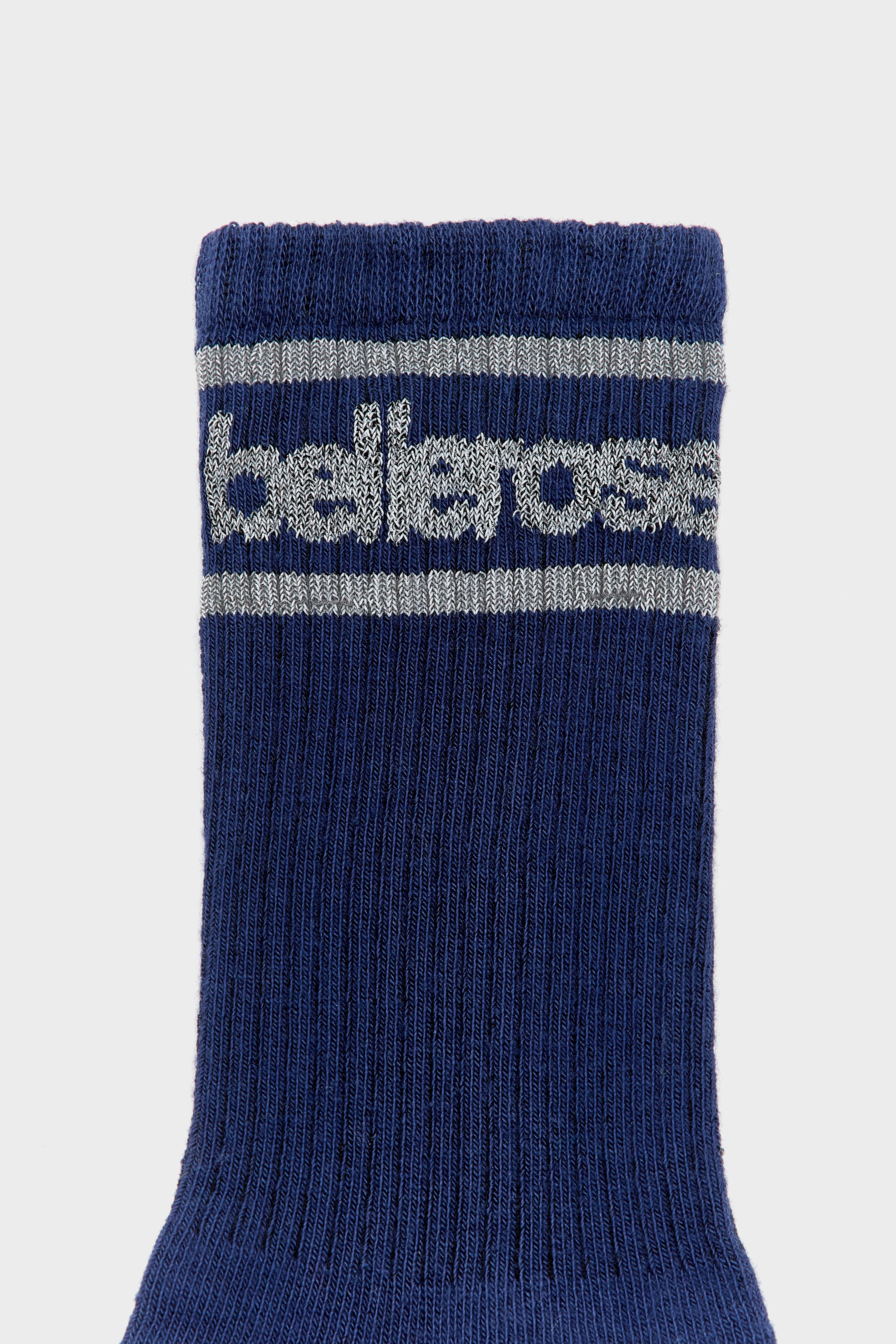 Vigix Crew Socks - Silver / Worker For Boys | Bellerose