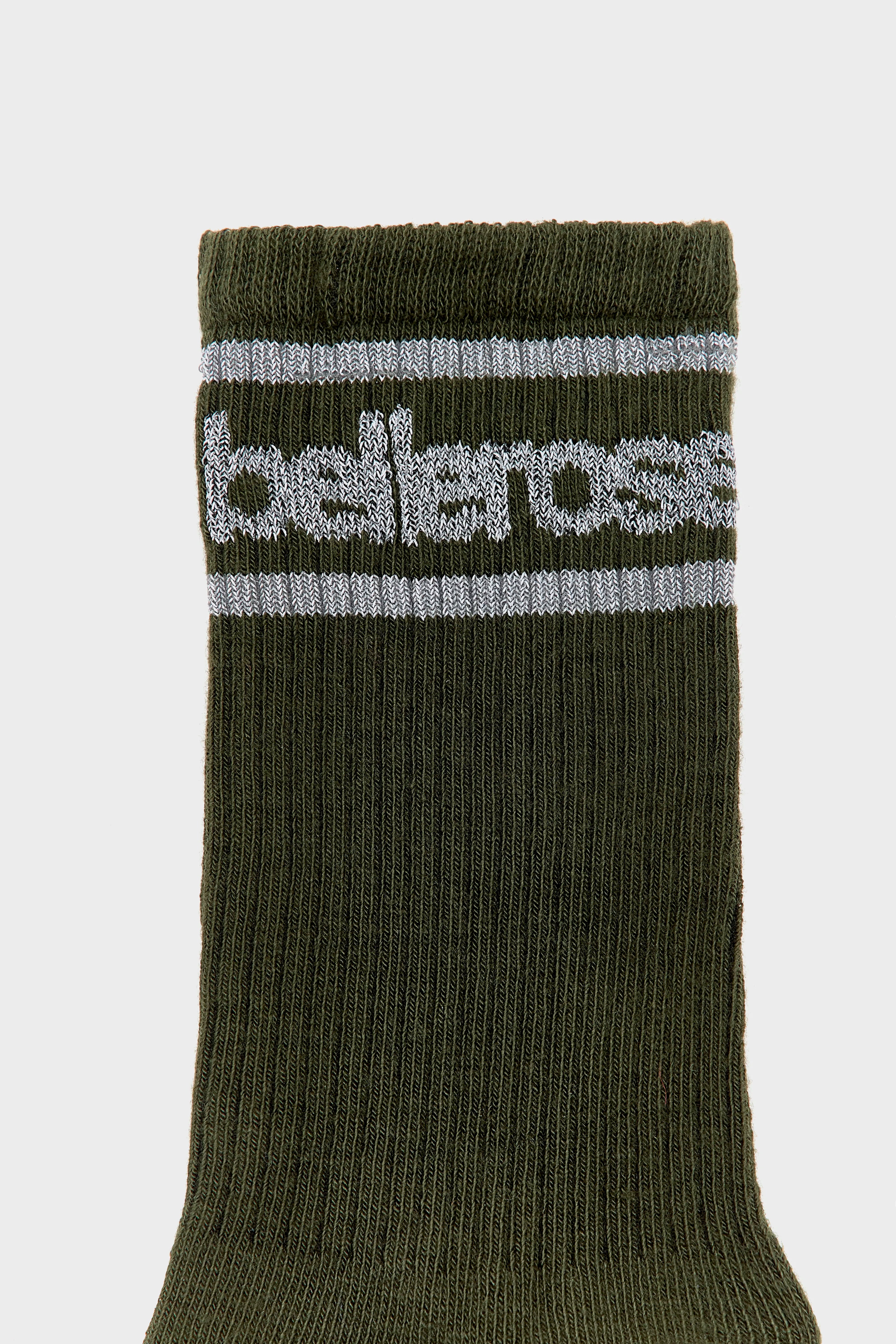 Vigix Crew Sokken - Dark olive / Silver Voor Jongens | Bellerose